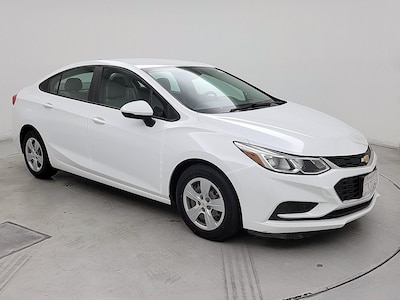 2016 Chevrolet Cruze LS