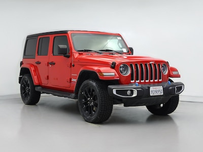 2023 Jeep Wrangler 4XE PHEV Unlimited Sahara