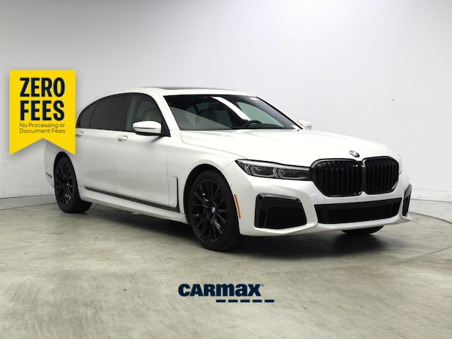 White 2022 BMW 7 Series Sedan Rear-Wheel Drive Automatic