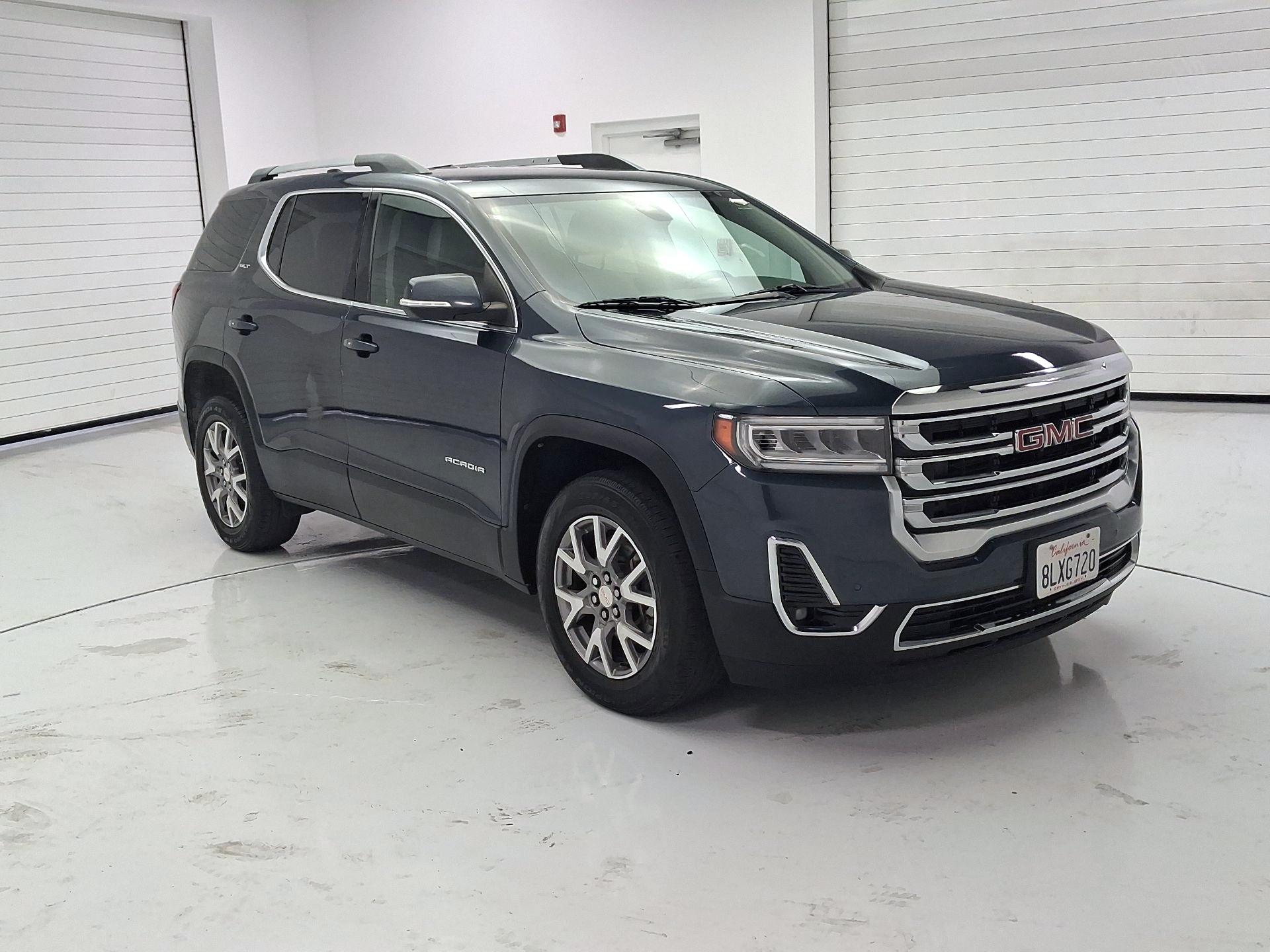 Blue 2020 GMC Acadia SUV / Crossover Front-Wheel Drive Automatic