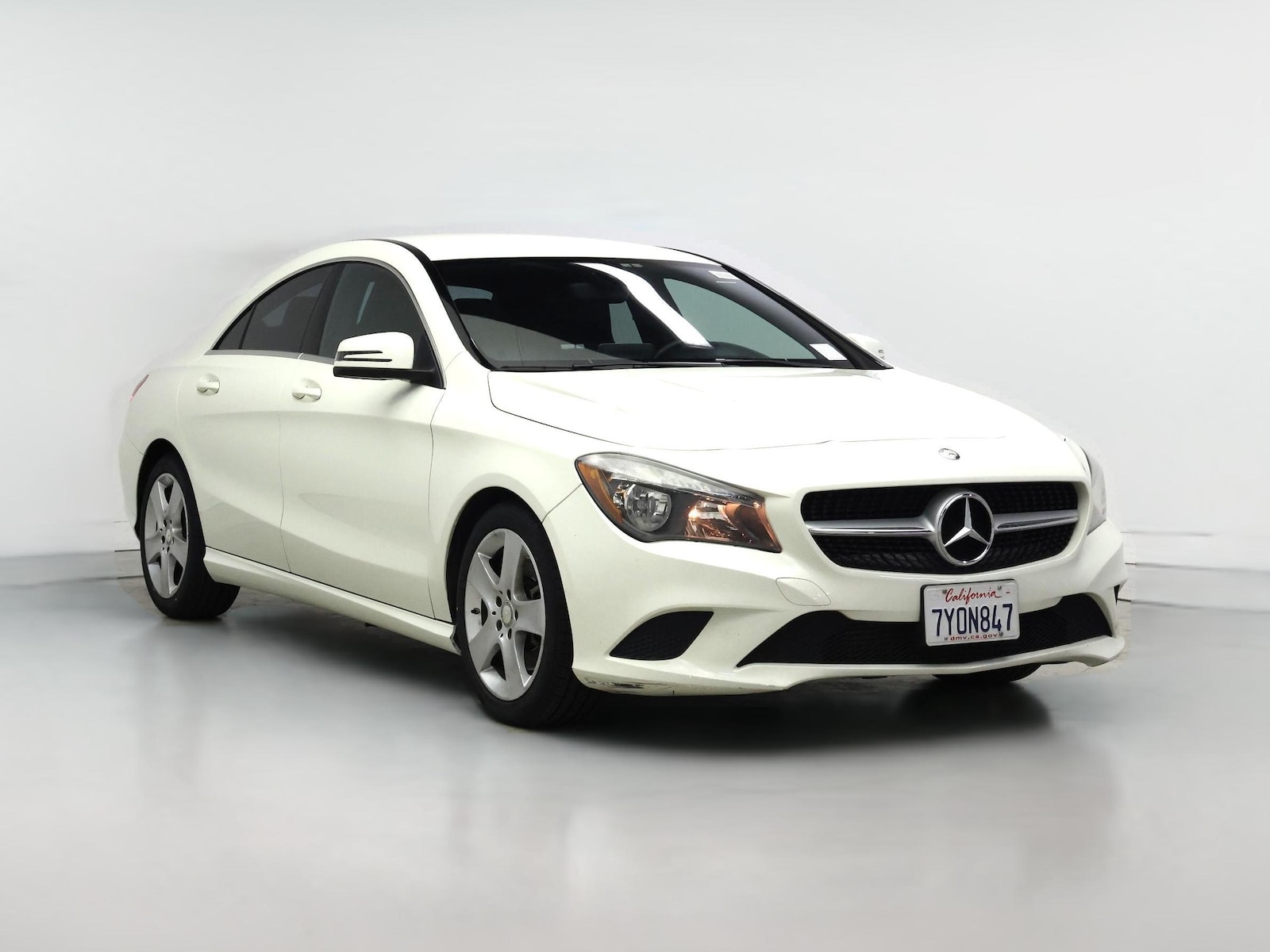 2016 Mercedes-Benz CLA-Class
