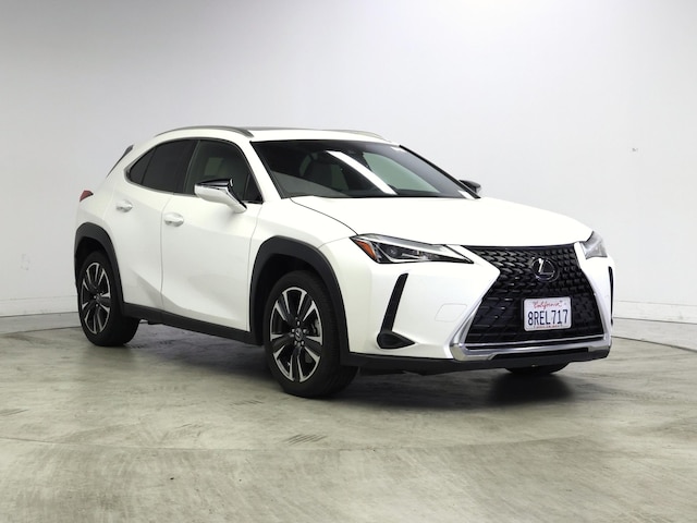 White 2020 Lexus UX 200 FWD SUV / Crossover Front-Wheel Drive Automatic