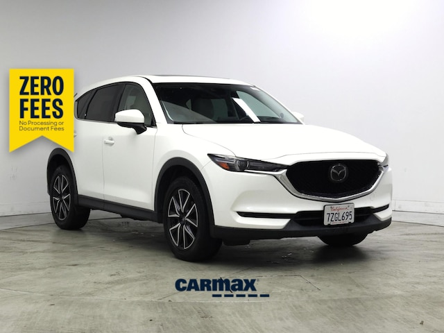 White 2017 Mazda CX-5 SUV / Crossover Front-Wheel Drive Automatic