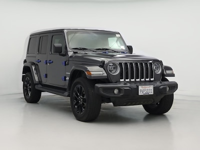 2021 Jeep Wrangler 4XE PHEV Unlimited Sahara