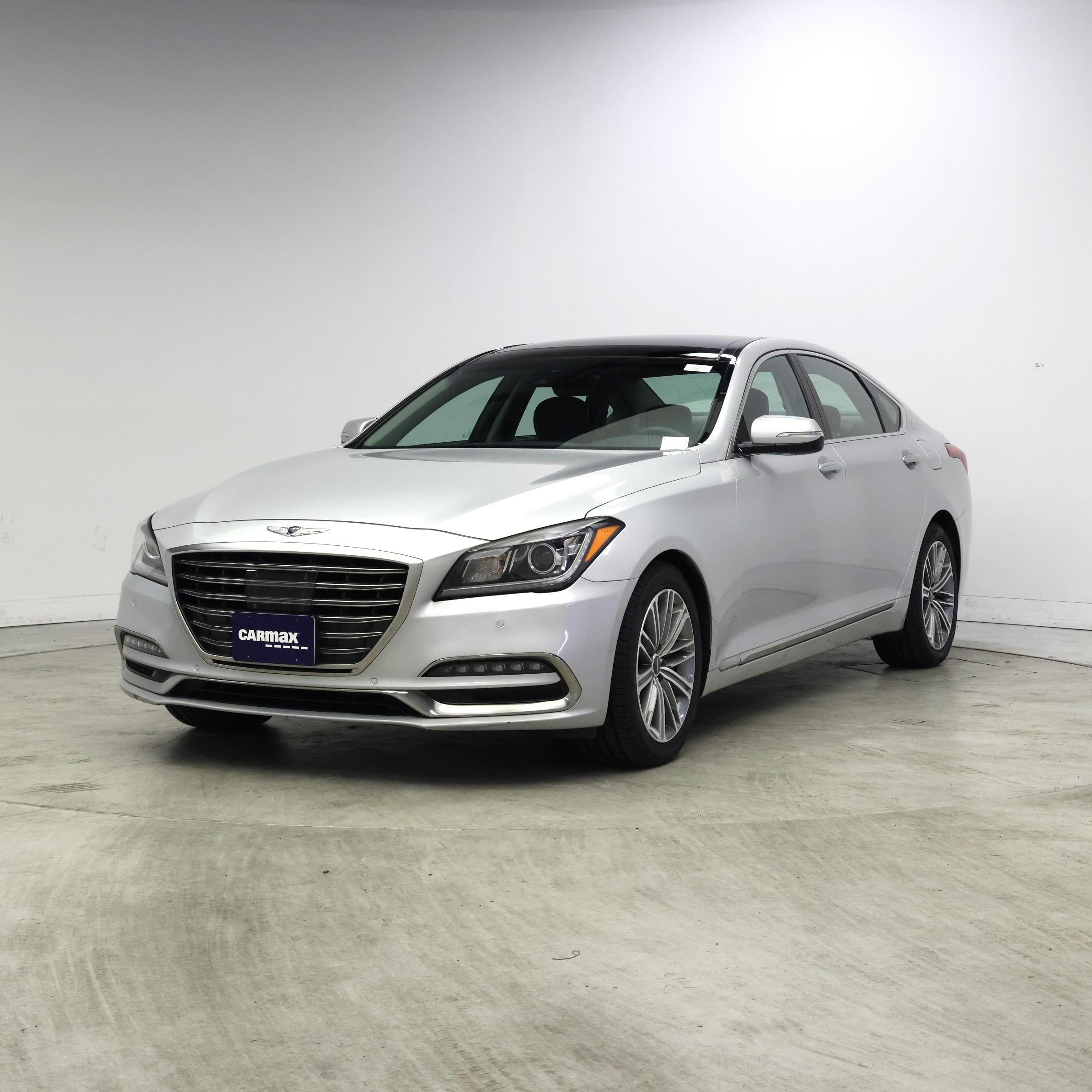 Thumbnail: 2018 Genesis G80 - 4