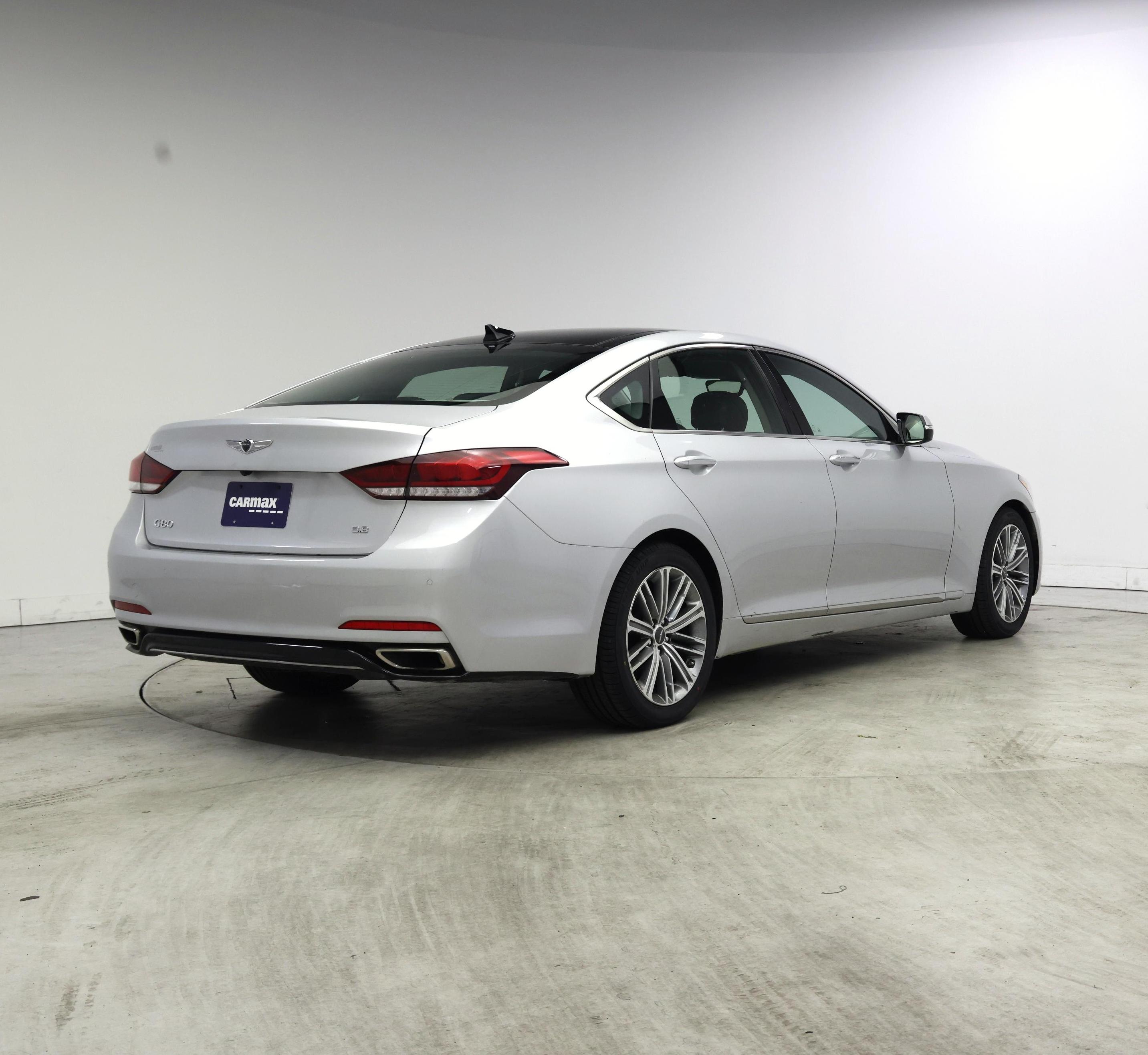 Thumbnail: 2018 Genesis G80 - 8