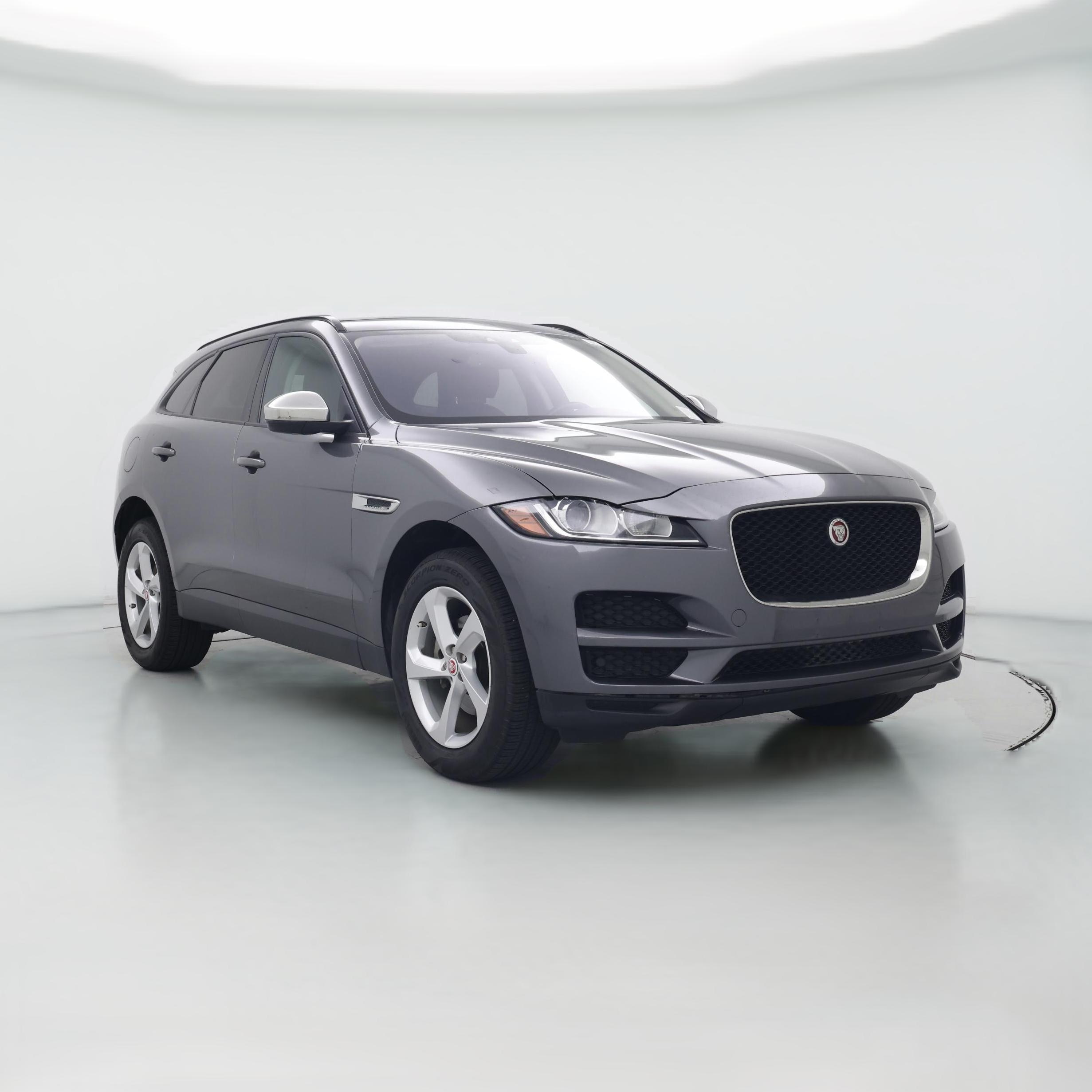 Thumbnail: 2018 Jaguar F-Pace - 1