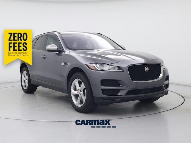 Gray 2018 Jaguar F-PACE SUV / Crossover All-Wheel Drive Automatic