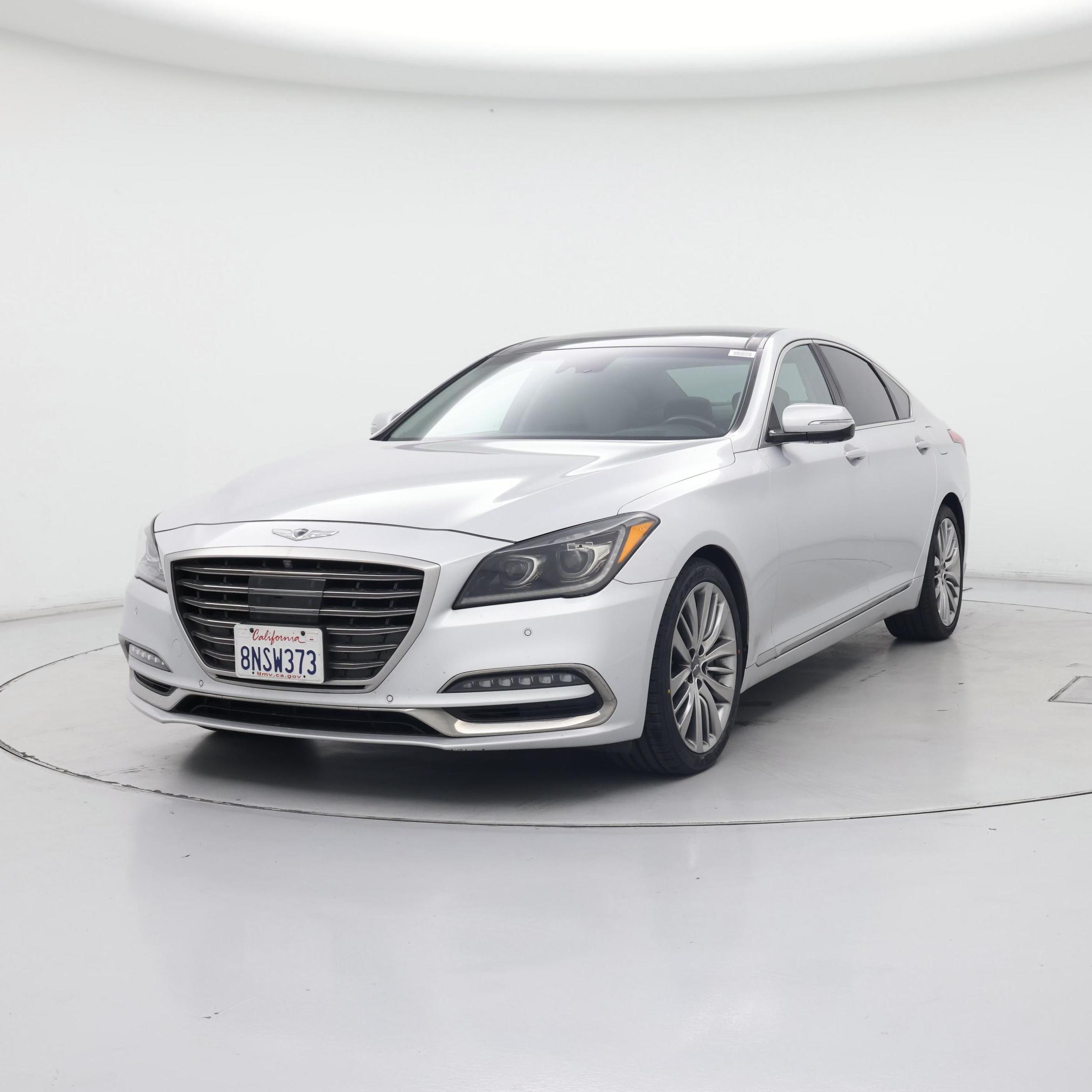 Thumbnail: 2019 Genesis G80 - 4