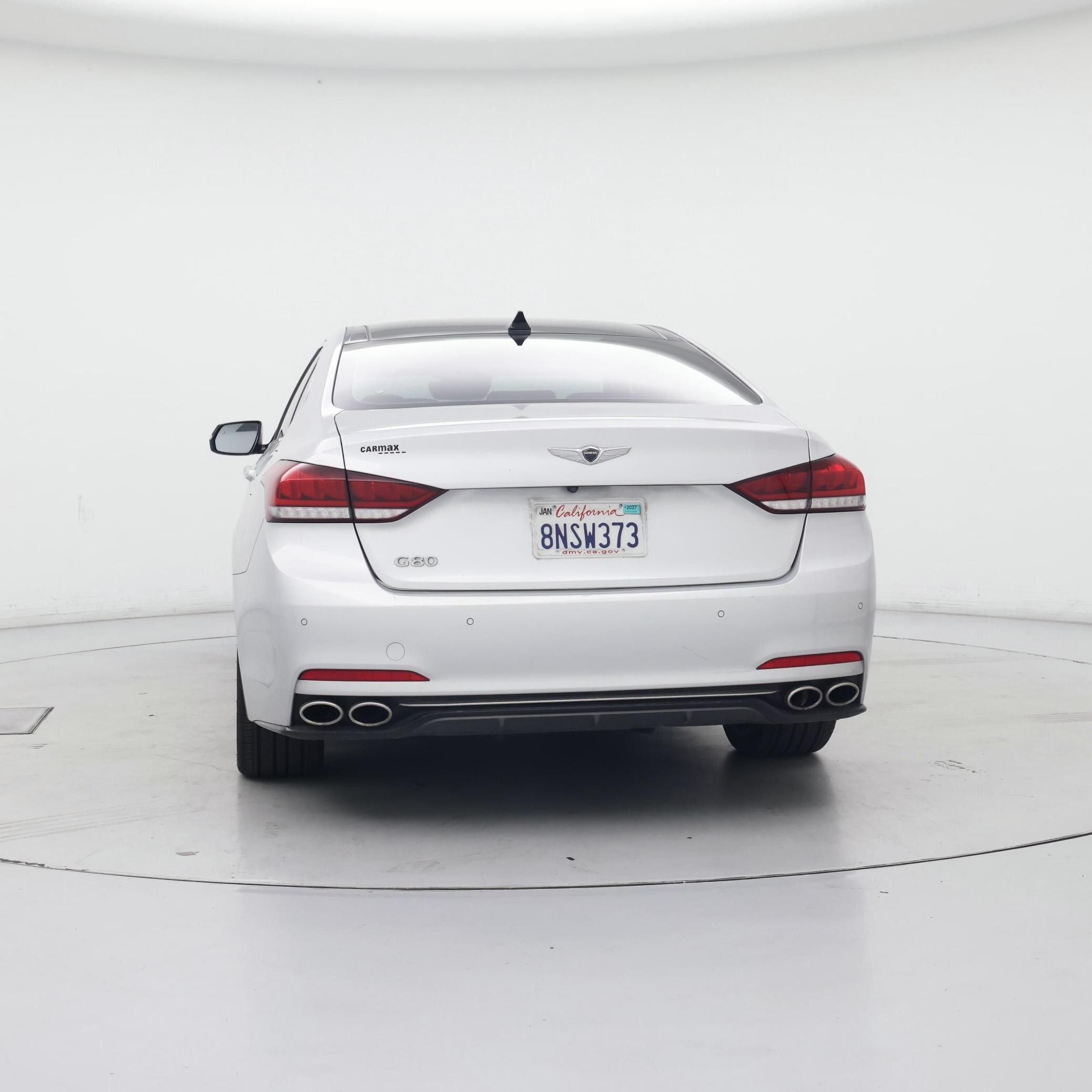 Thumbnail: 2019 Genesis G80 - 6