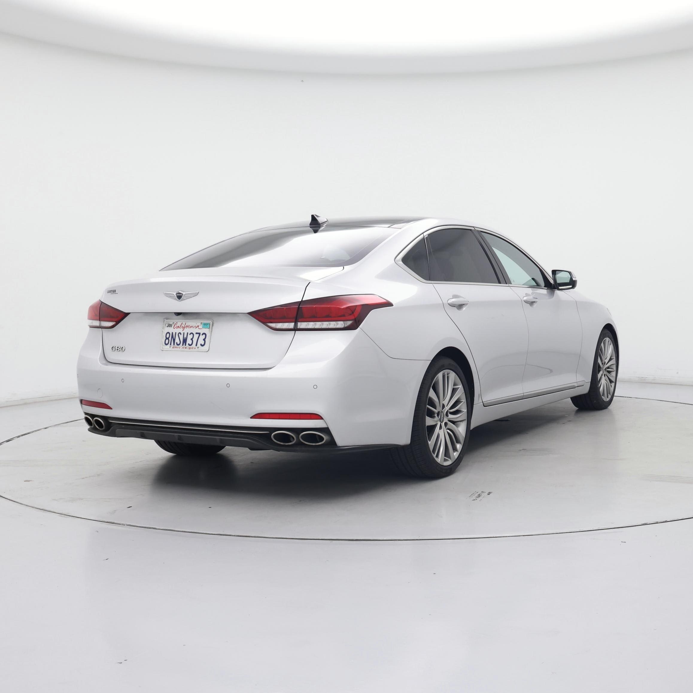 Thumbnail: 2019 Genesis G80 - 8