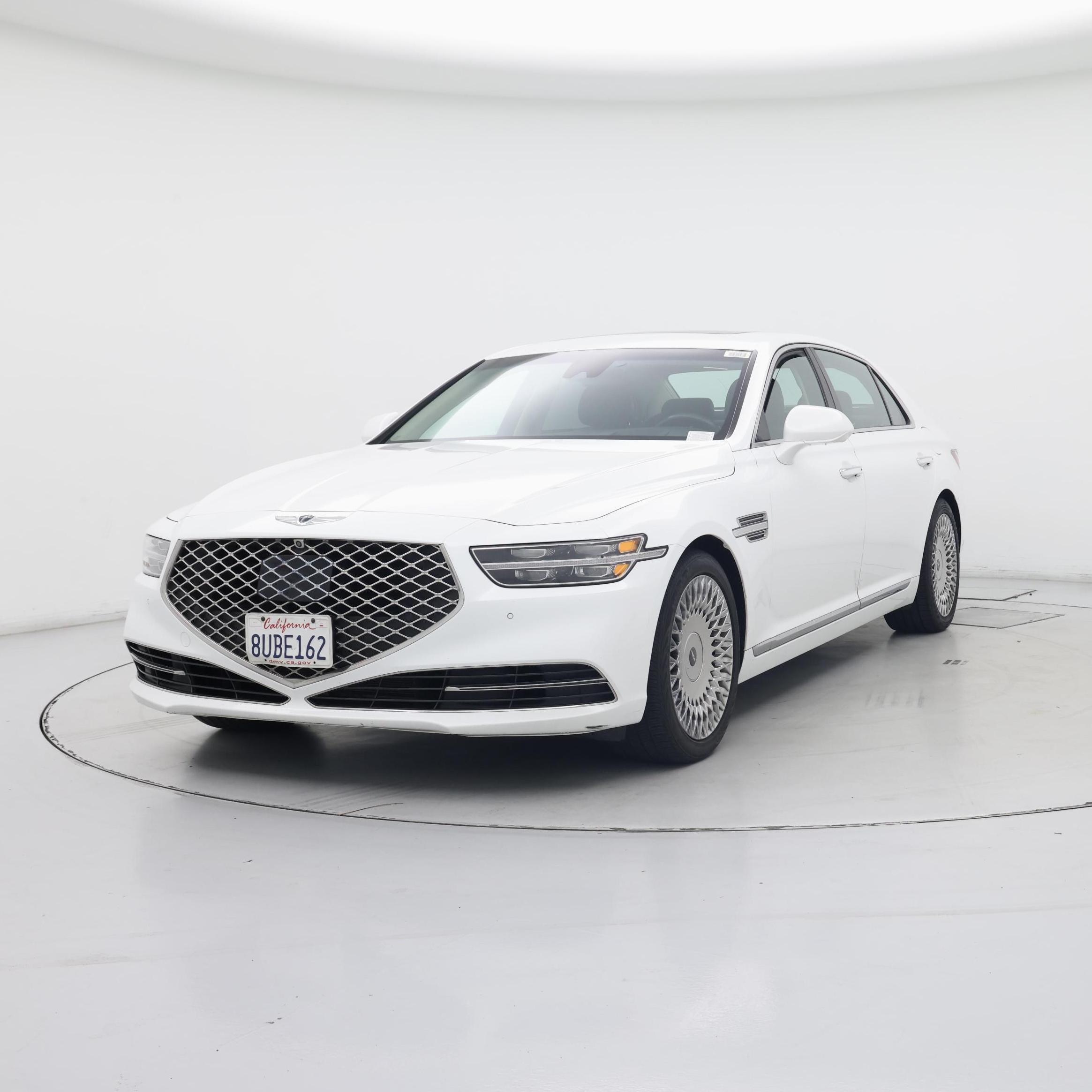 Thumbnail: 2020 Genesis G90 - 4