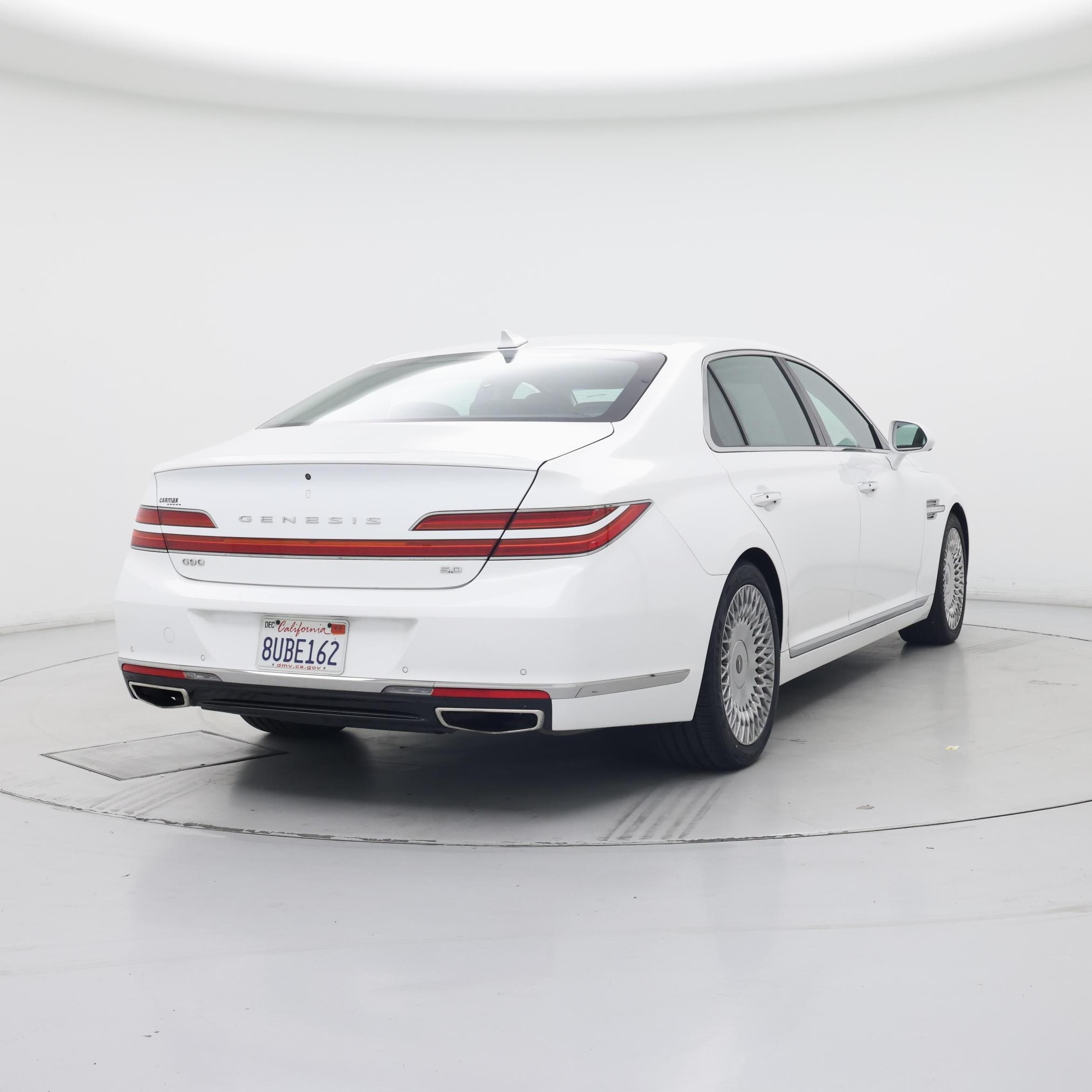 Thumbnail: 2020 Genesis G90 - 8