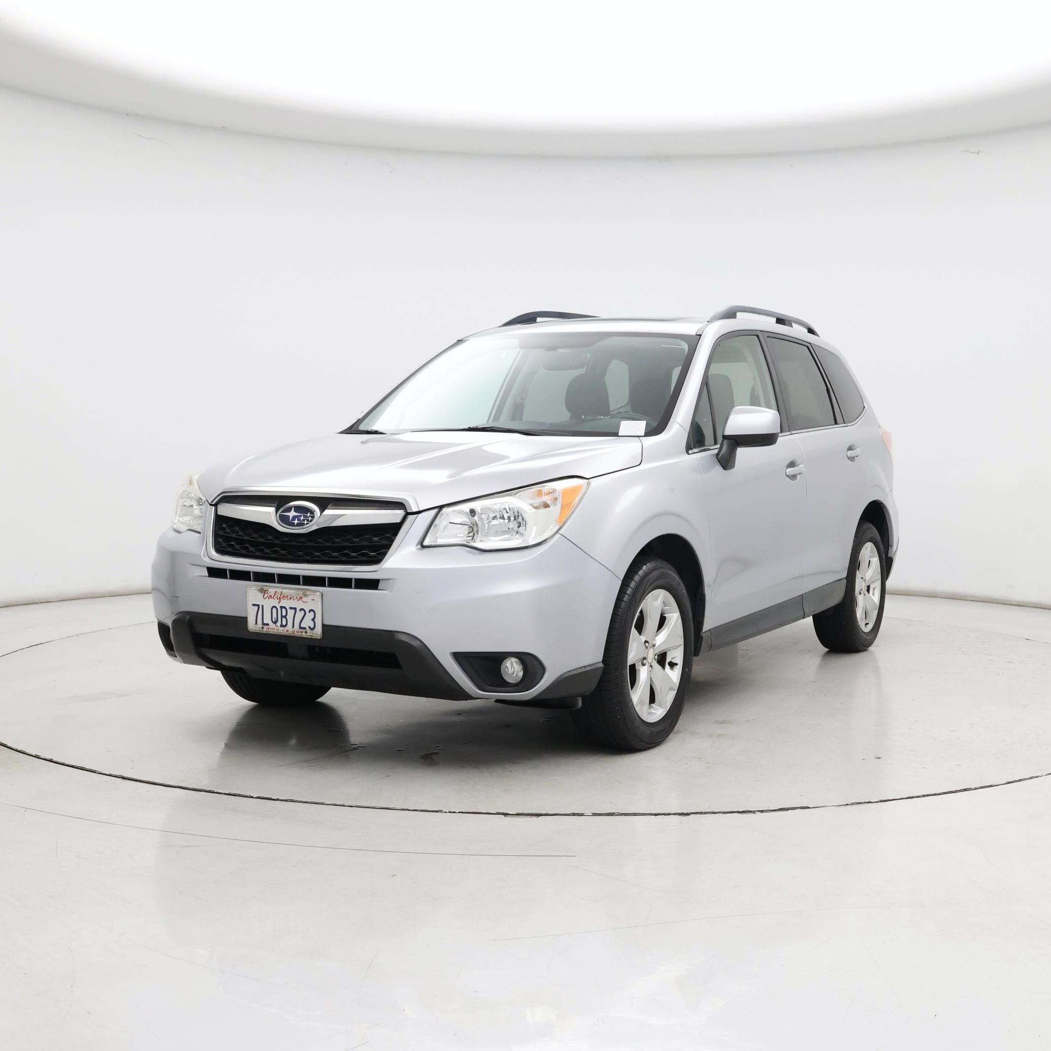 Thumbnail: 2015 Subaru Forester - 4