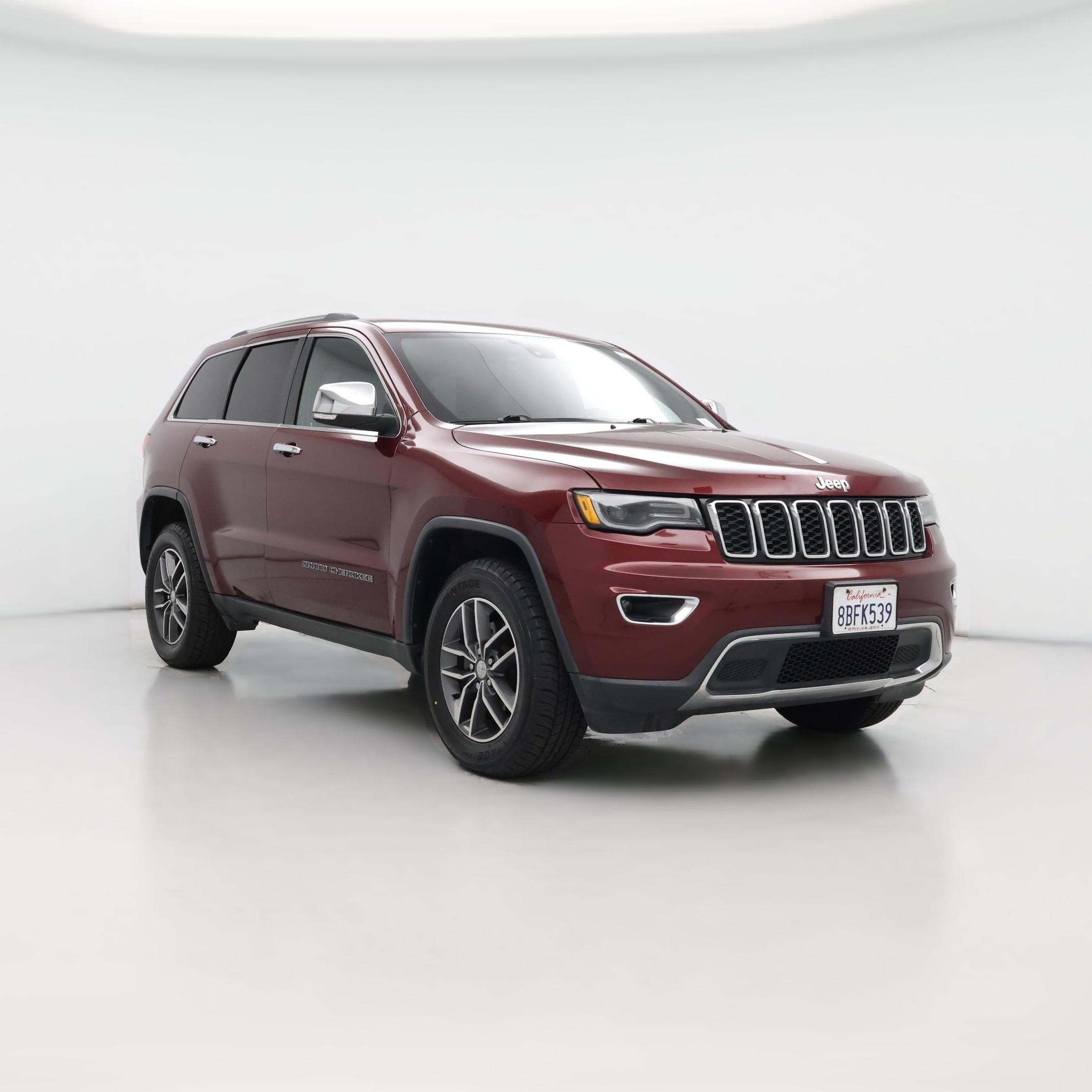 Thumbnail: 2018 Jeep Grand Cherokee - 1