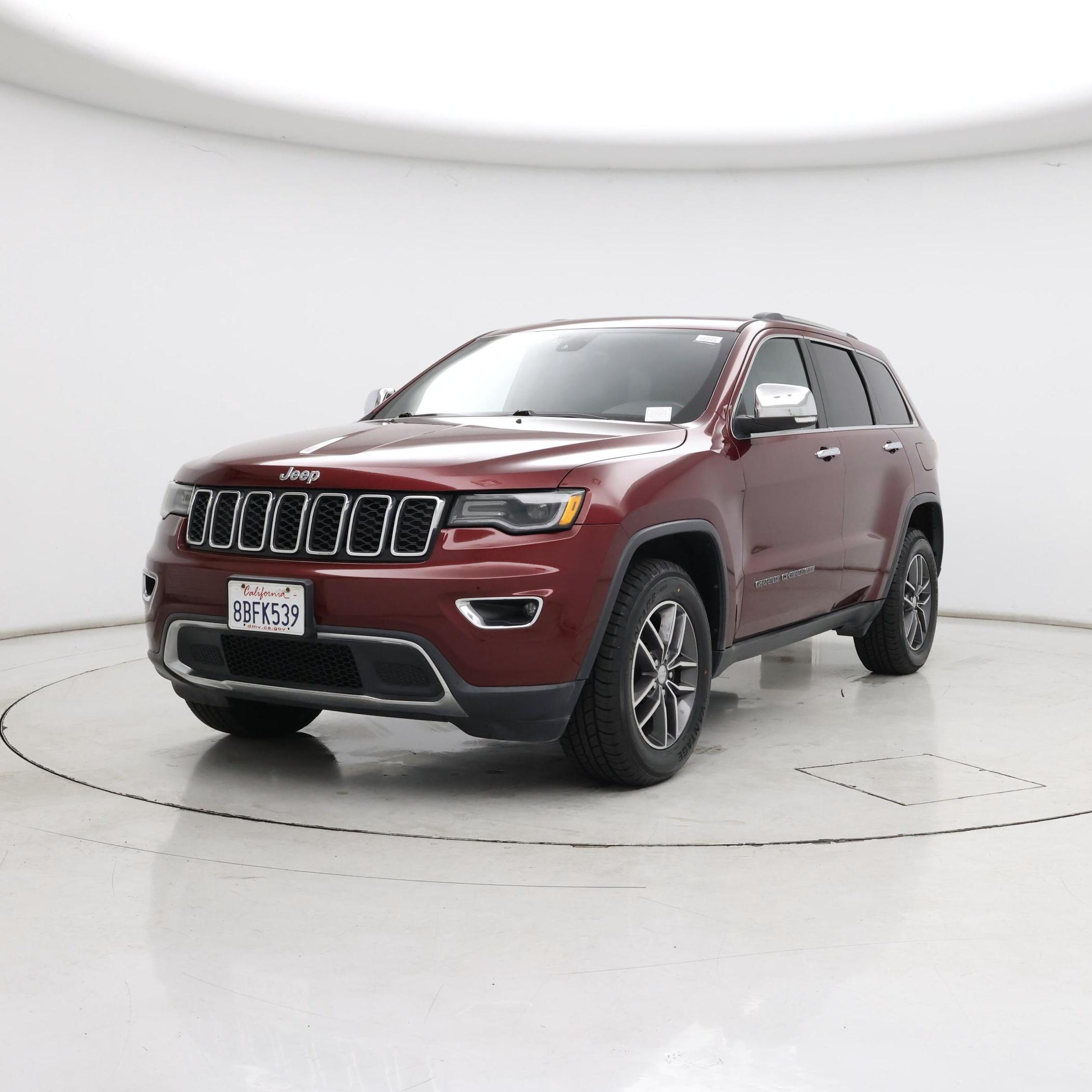 Thumbnail: 2018 Jeep Grand Cherokee - 4