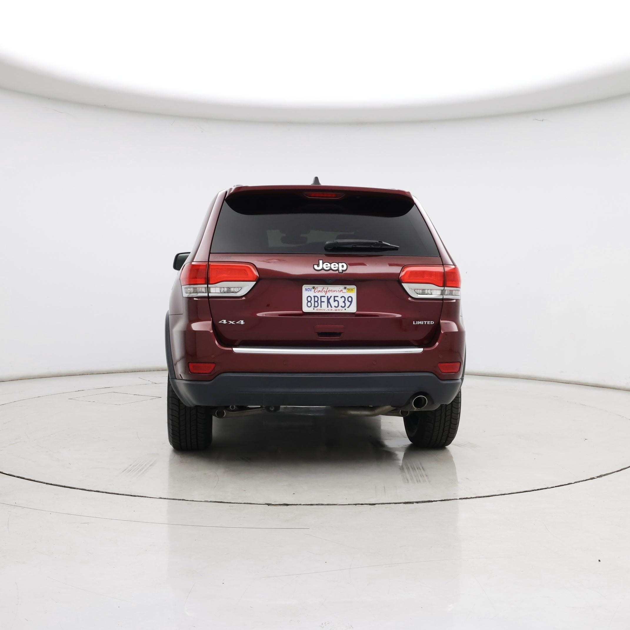 Thumbnail: 2018 Jeep Grand Cherokee - 6