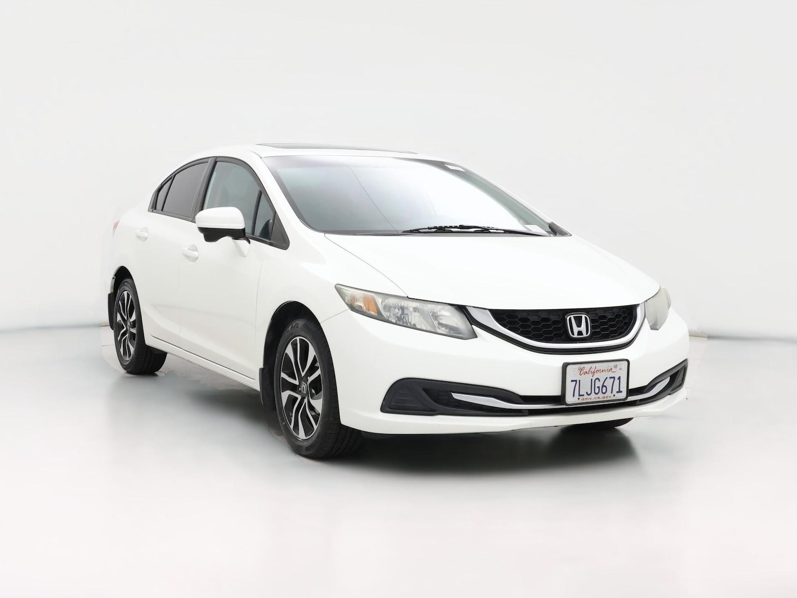 2015 Honda Civic EX