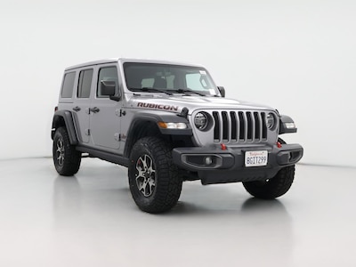 2018 Jeep Wrangler All-New Unlimited Rubicon