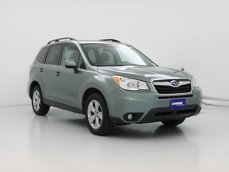 2015 Subaru Forester Limited -
                  Pleasanton, CA