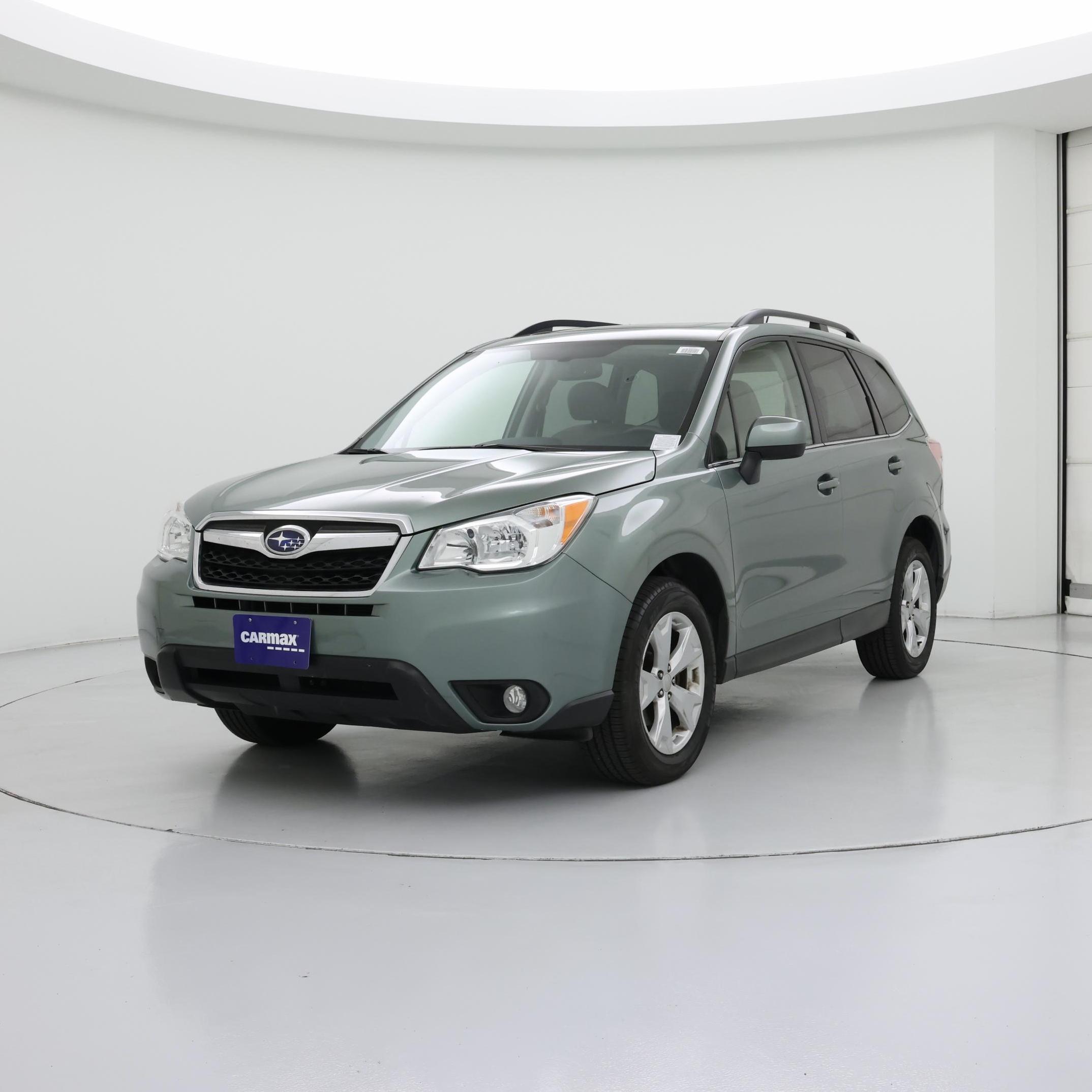Thumbnail: 2015 Subaru Forester - 4