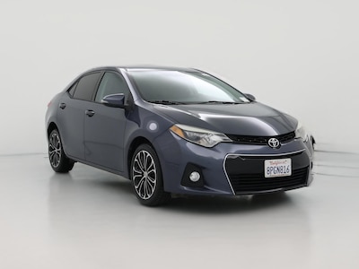 2016 Toyota Corolla S