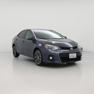 2016 Toyota Corolla S