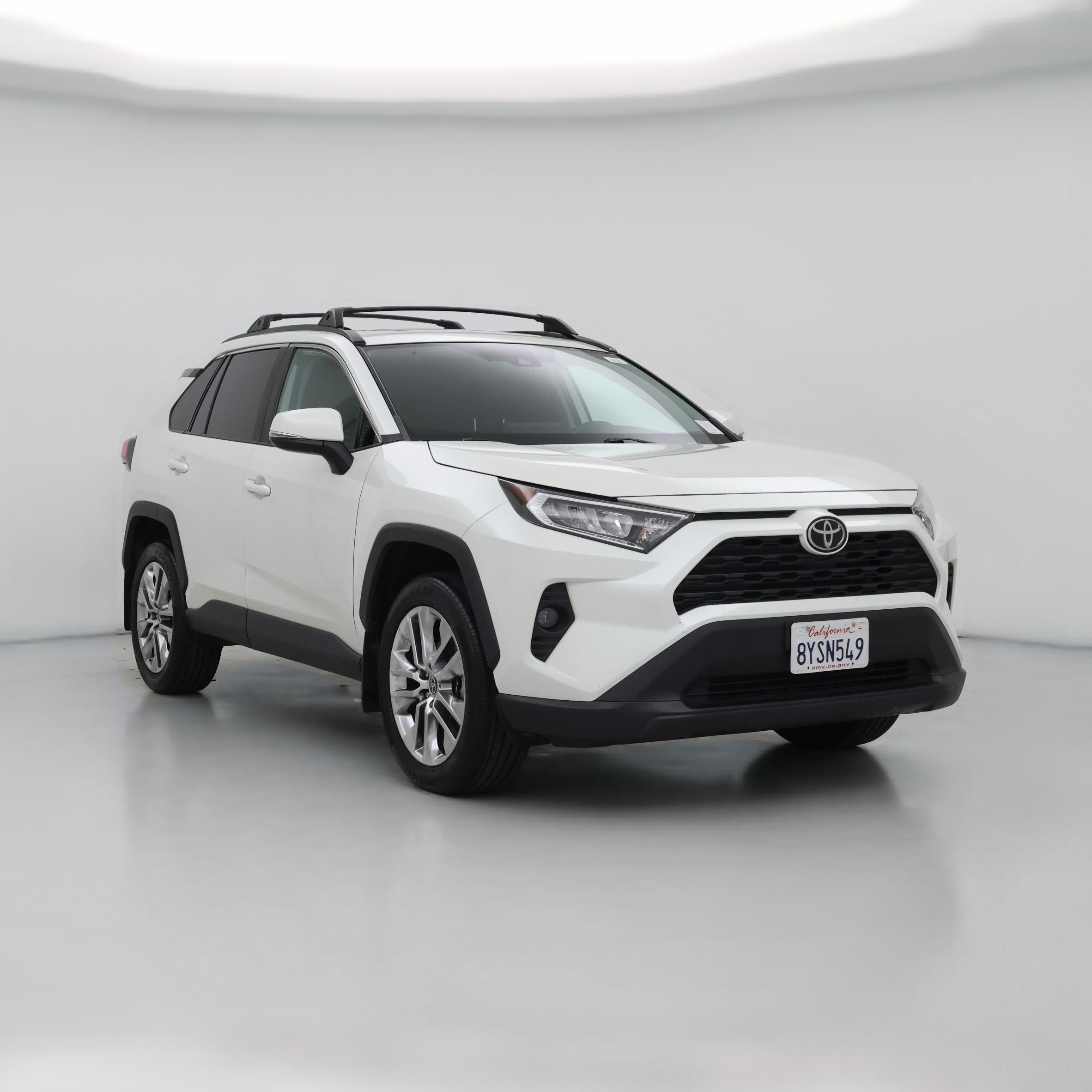 Thumbnail: 2021 Toyota RAV4 - 1