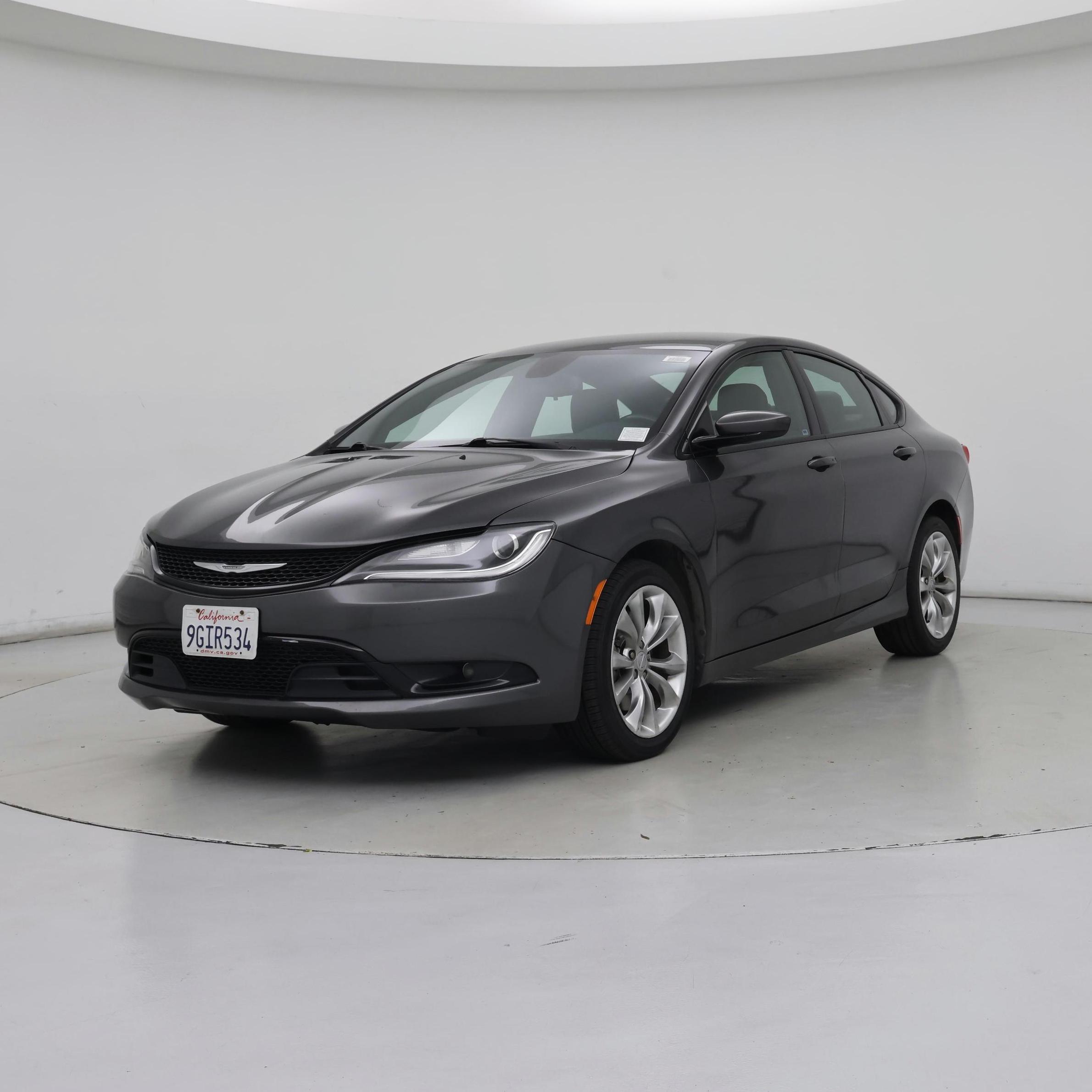 Thumbnail: 2015 Chrysler 200 - 4