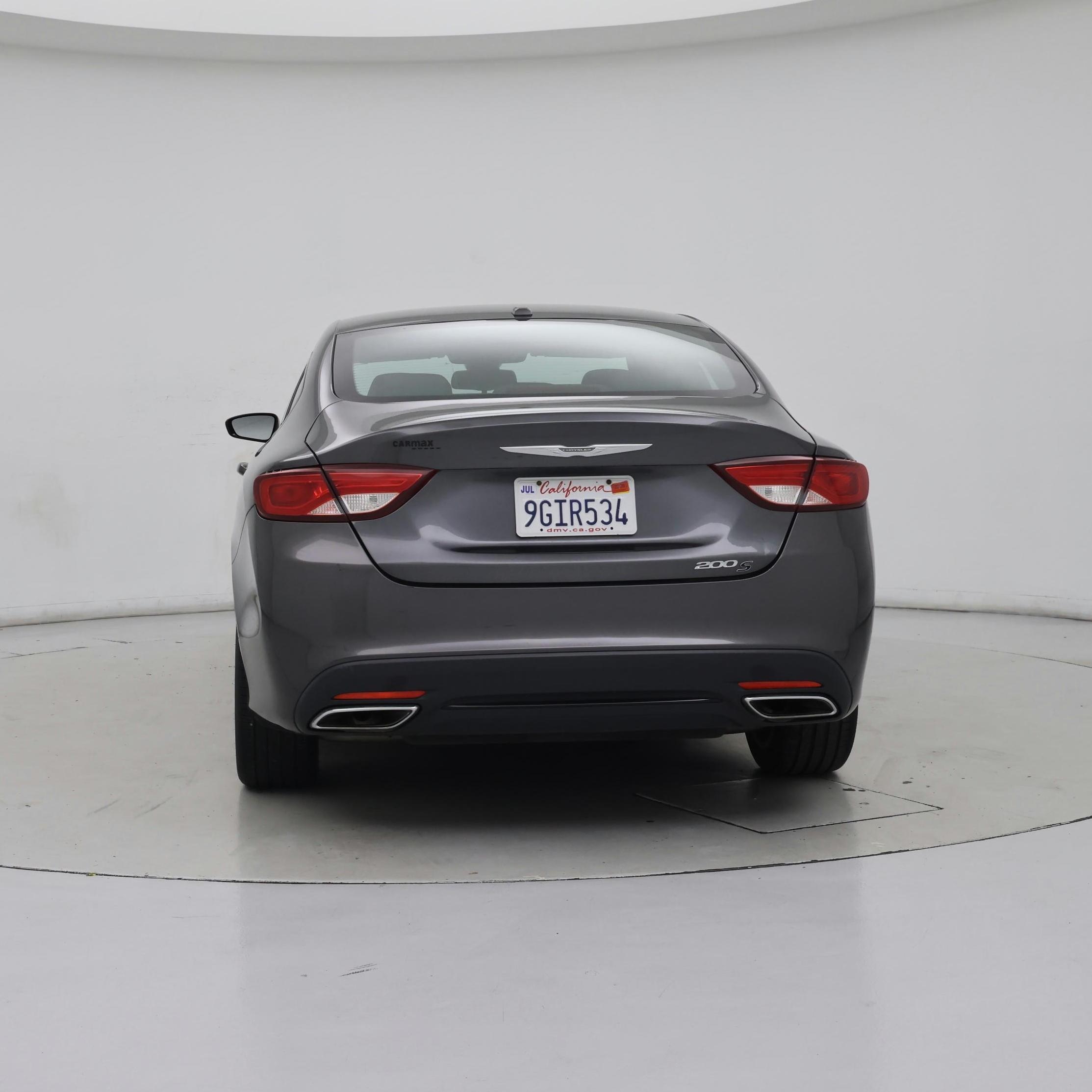 Thumbnail: 2015 Chrysler 200 - 6