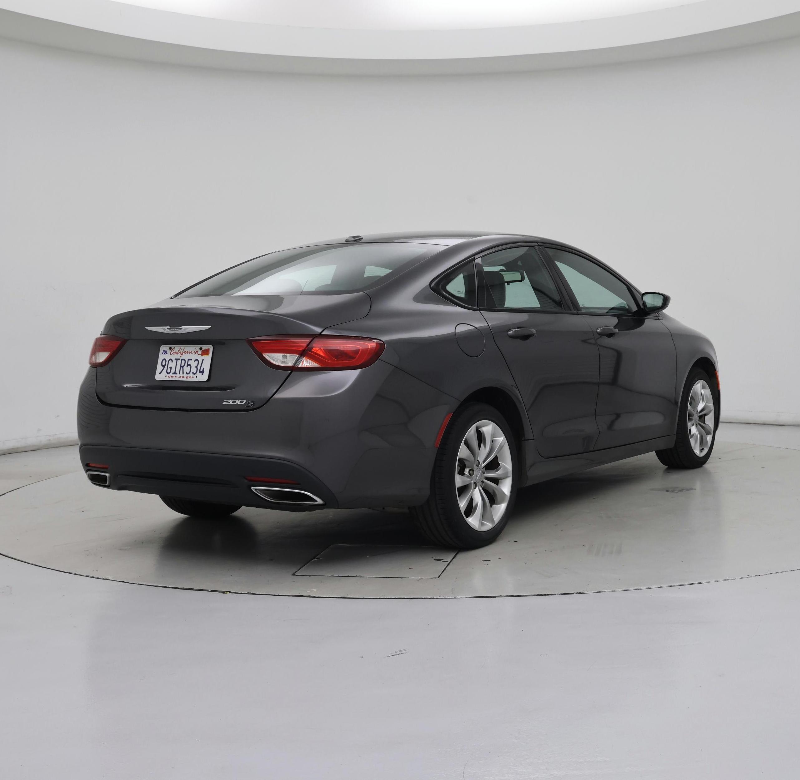 Thumbnail: 2015 Chrysler 200 - 8