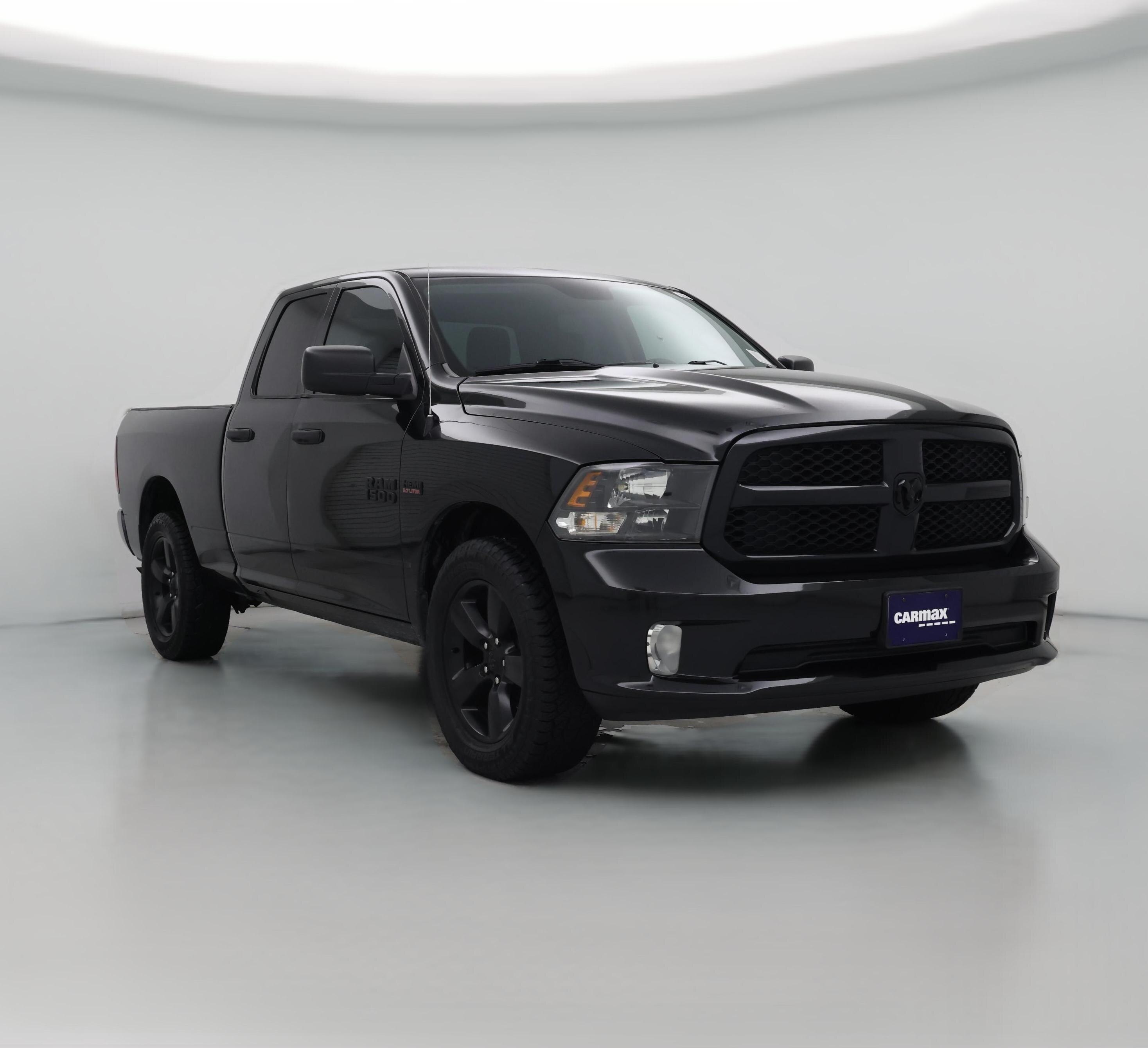 Thumbnail: 2018 RAM 1500 - 1