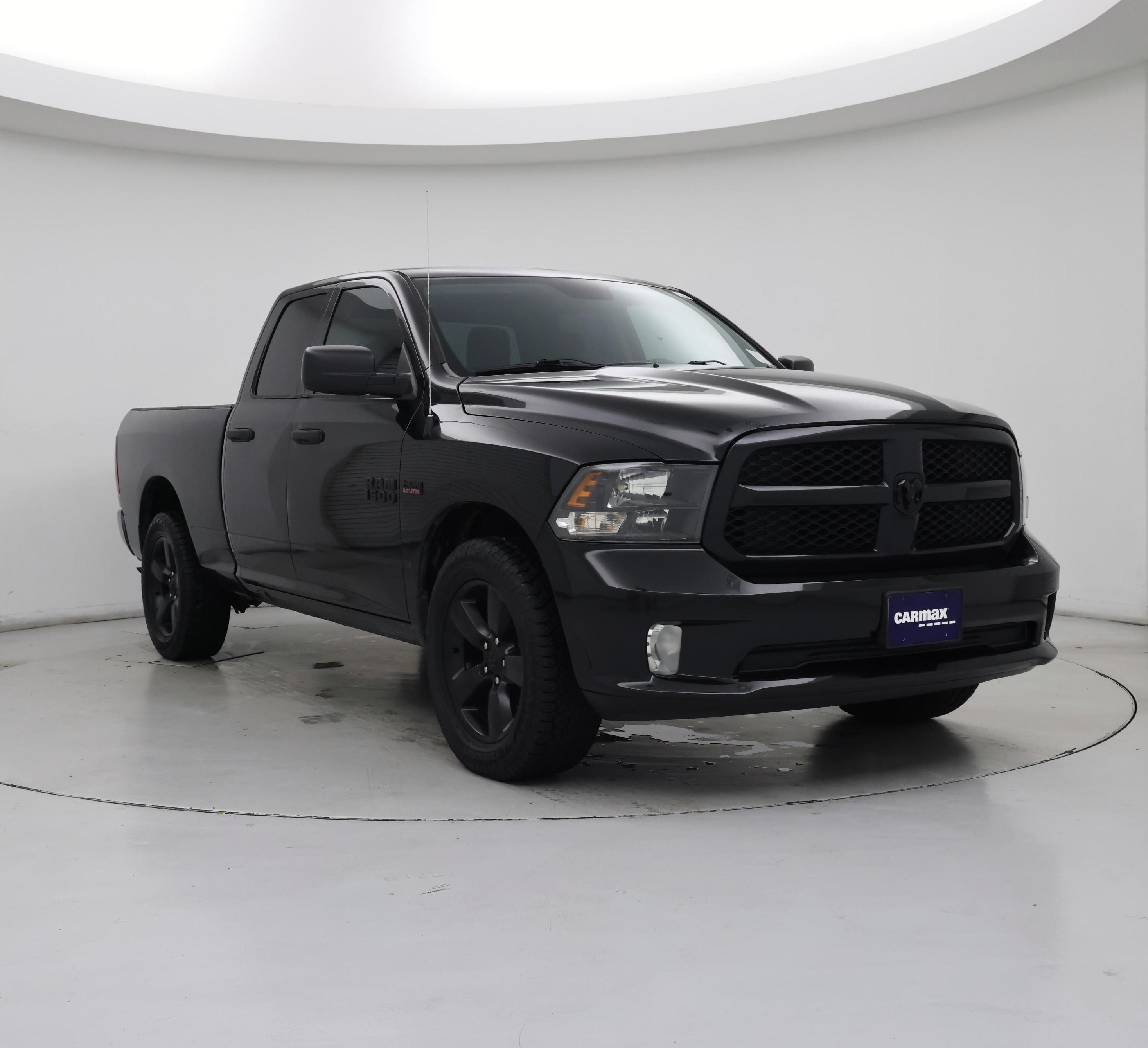 2018 RAM 1500 Tradesman Quad Cab 4WD
