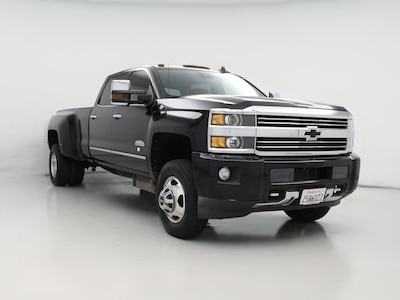2015 Chevrolet Silverado 3500 High Country