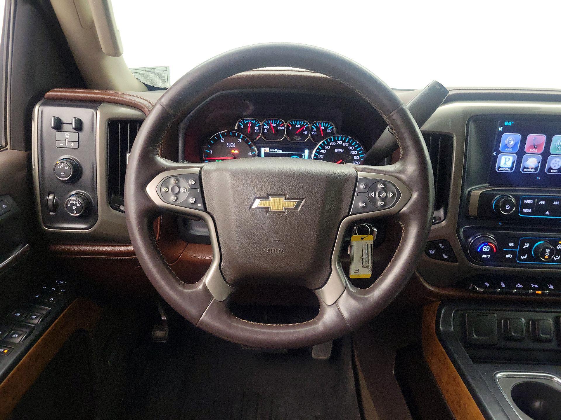 Thumbnail: 2015 Chevrolet Silverado 3500 - 10