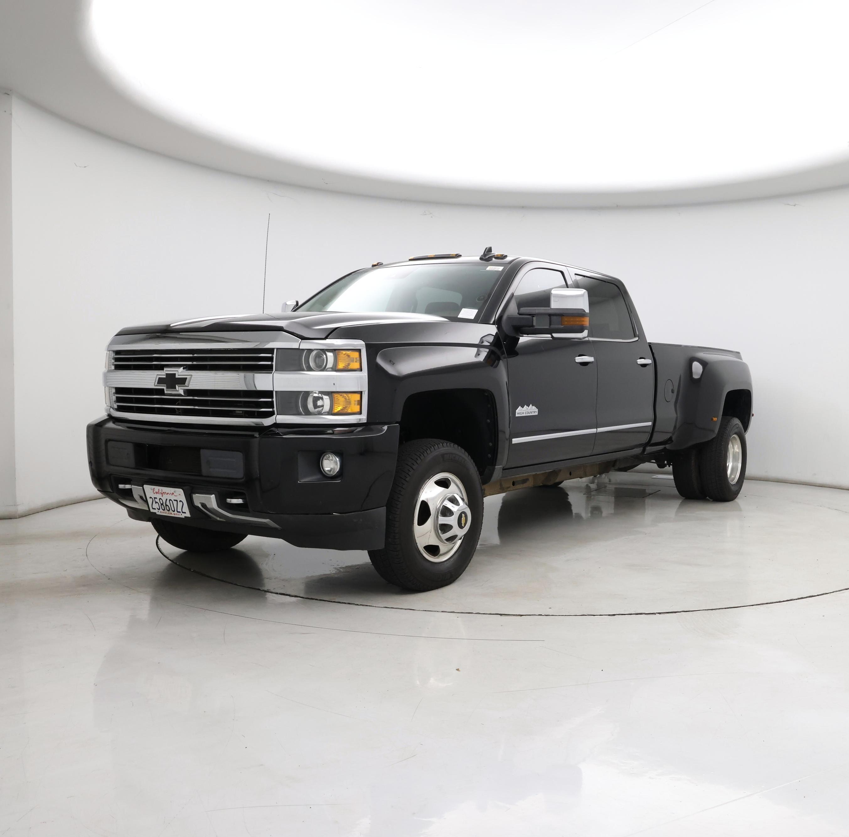 Thumbnail: 2015 Chevrolet Silverado 3500 - 4