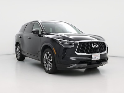 2022 Infiniti QX60 Luxe
