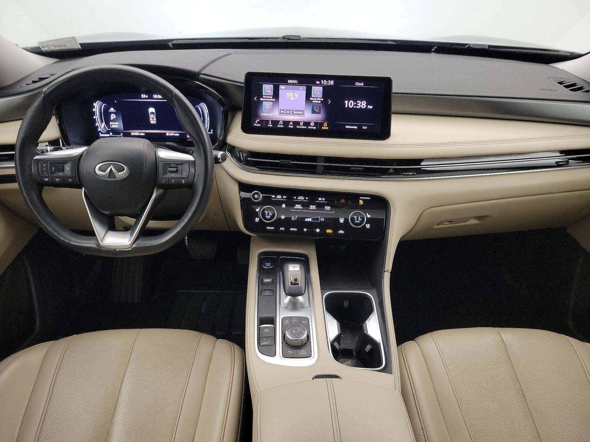 Thumbnail: 2022 INFINITI QX60 - 9