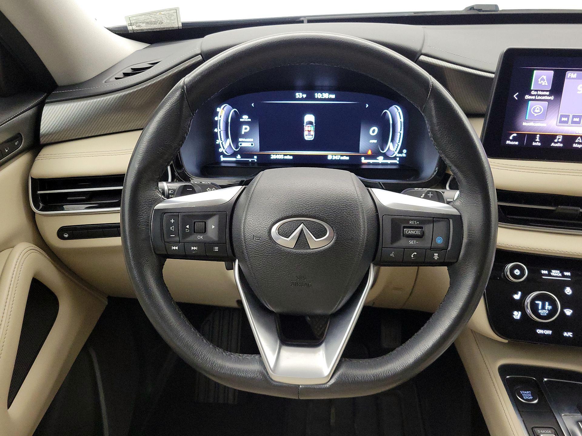 Thumbnail: 2022 INFINITI QX60 - 10