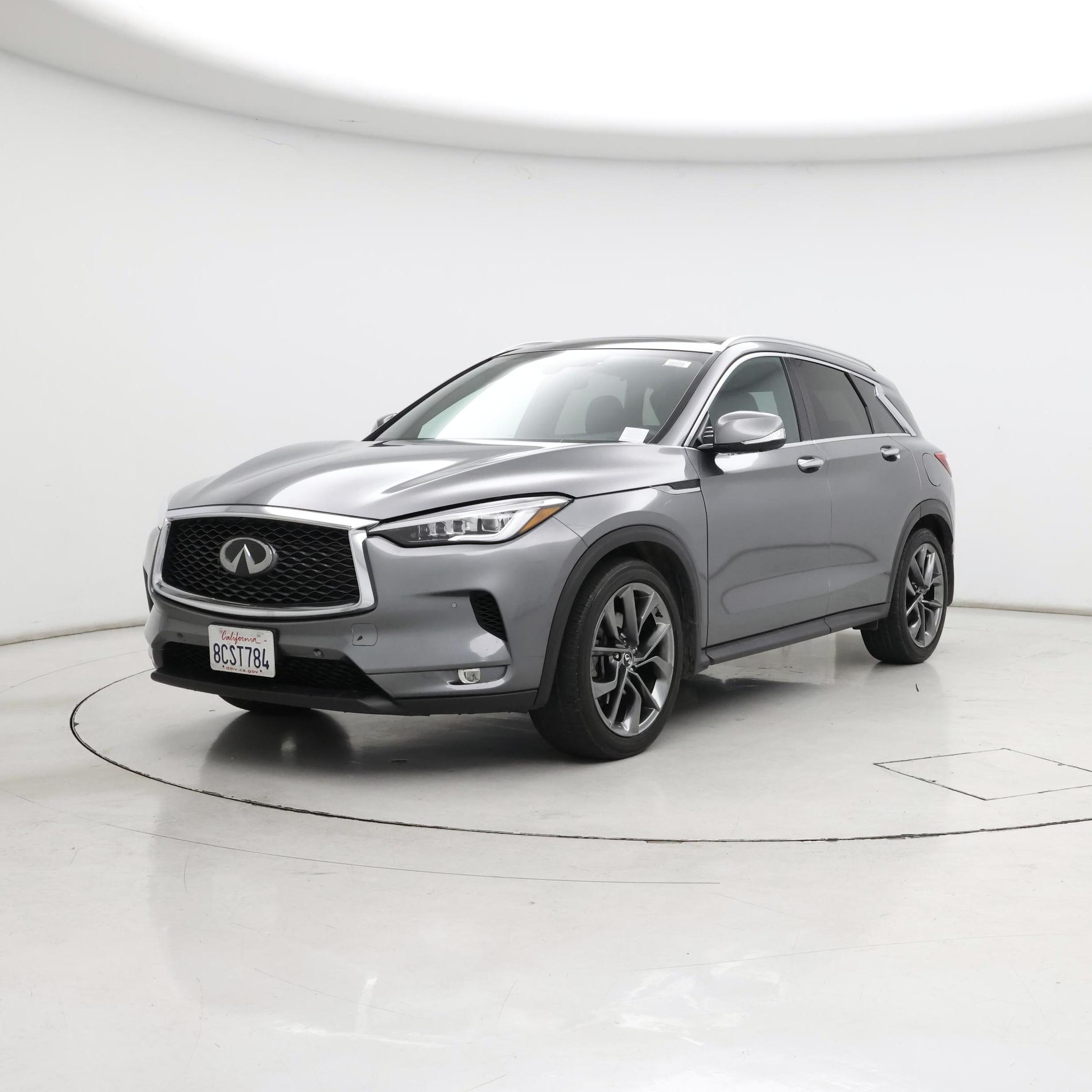 Thumbnail: 2019 INFINITI QX50 - 4