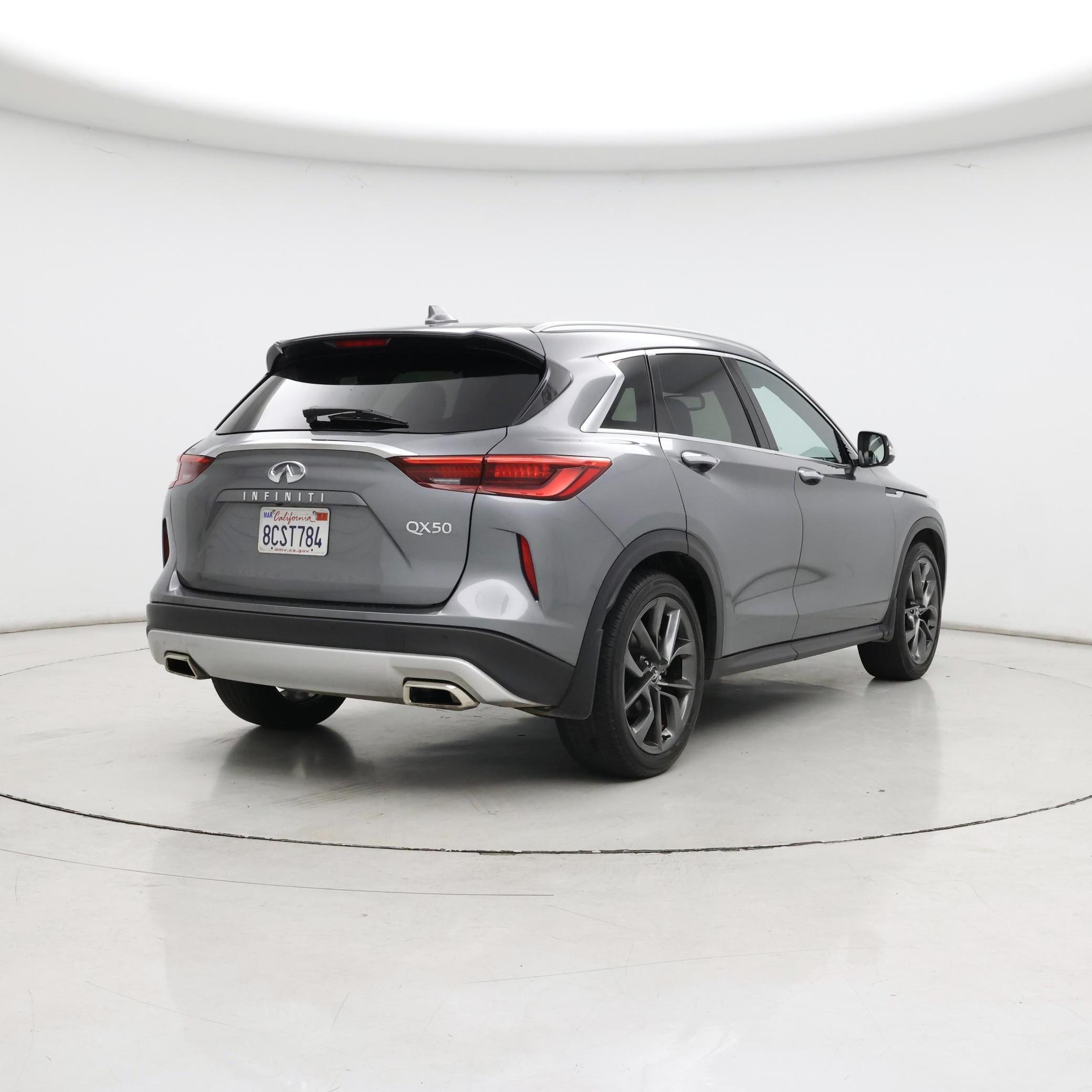Thumbnail: 2019 INFINITI QX50 - 8