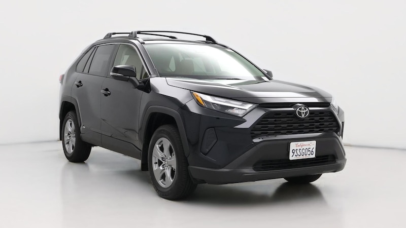 exterior of car initial view