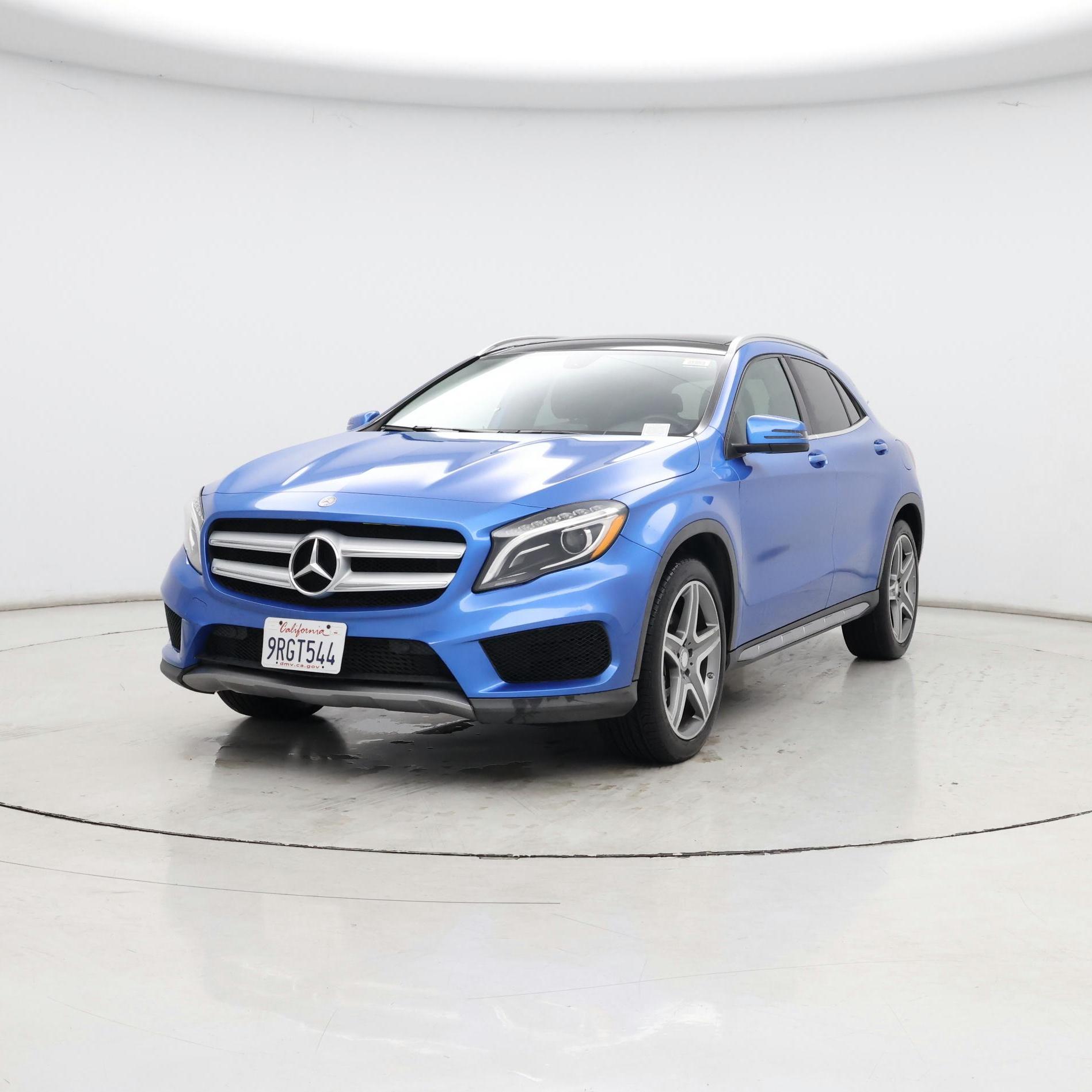Thumbnail: 2015 Mercedes-Benz GLA - 4