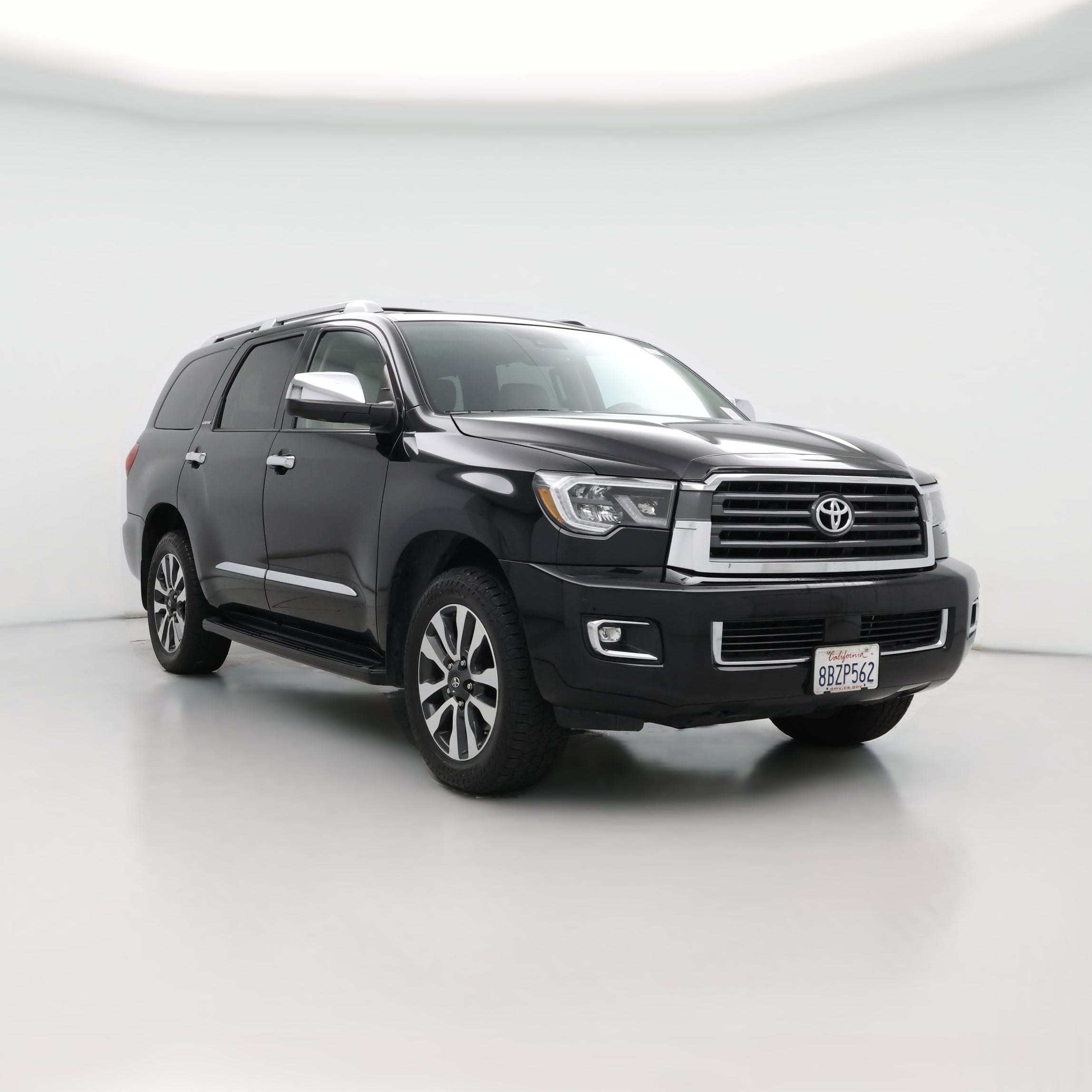 Thumbnail: 2018 Toyota Sequoia - 1