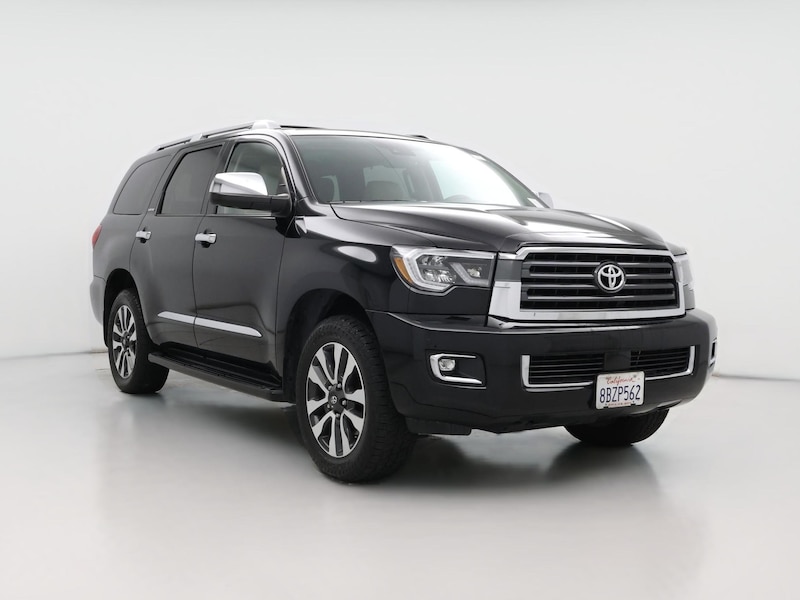 2018 Toyota Sequoia Limited -
                  Modesto, CA