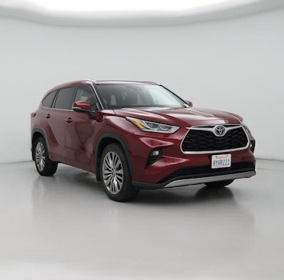 2021 Toyota Highlander Platinum