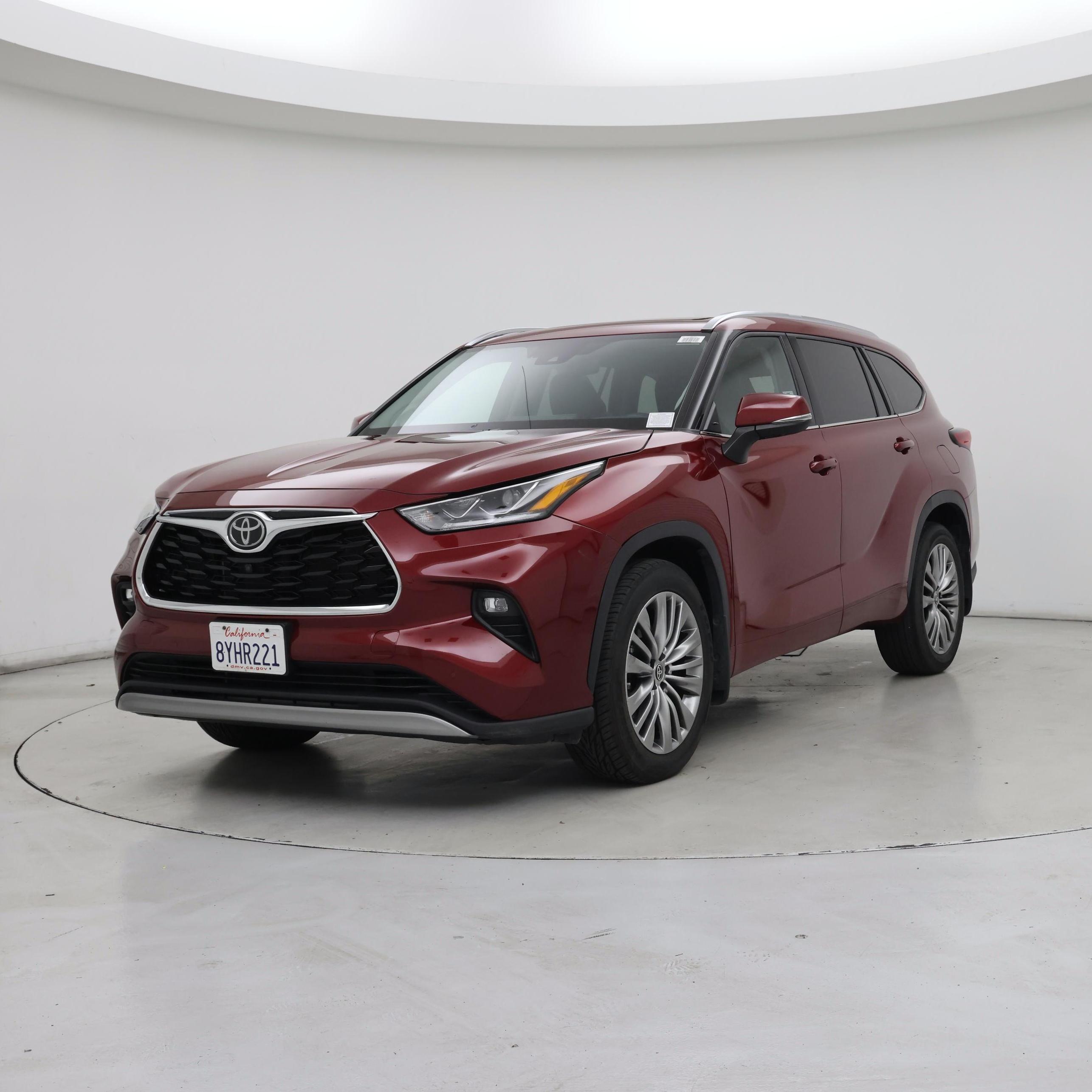 Thumbnail: 2021 Toyota Highlander - 4