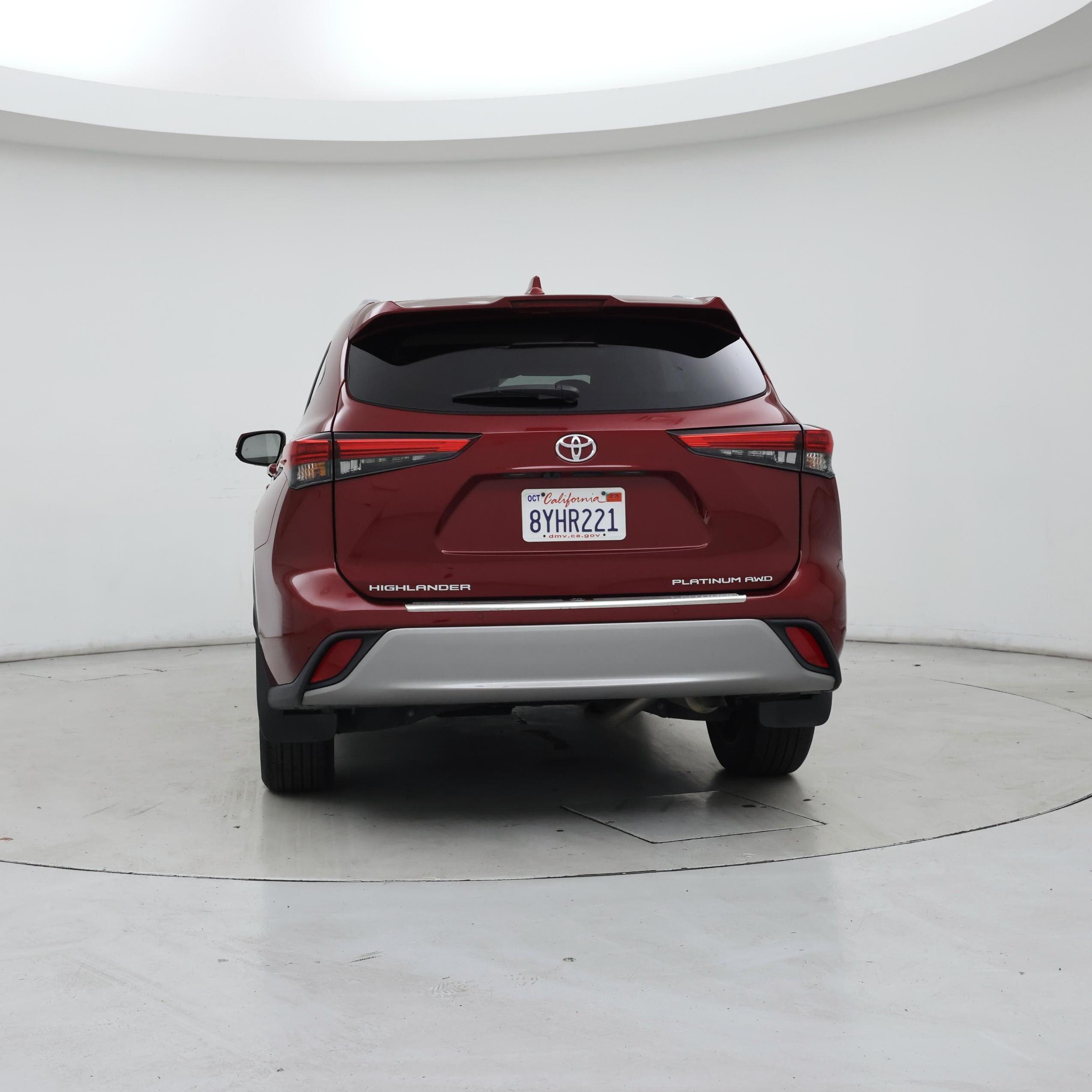 Thumbnail: 2021 Toyota Highlander - 6
