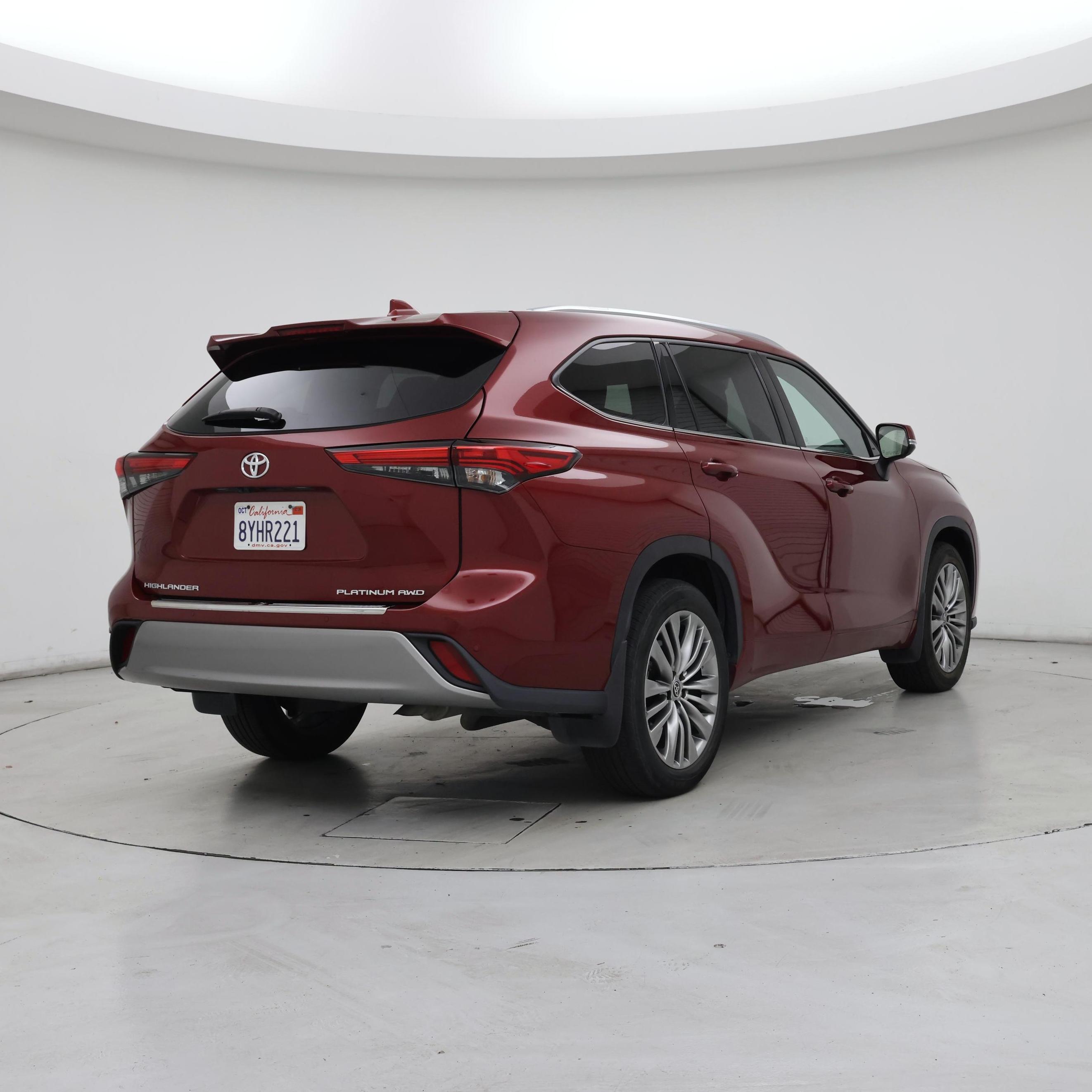 Thumbnail: 2021 Toyota Highlander - 8