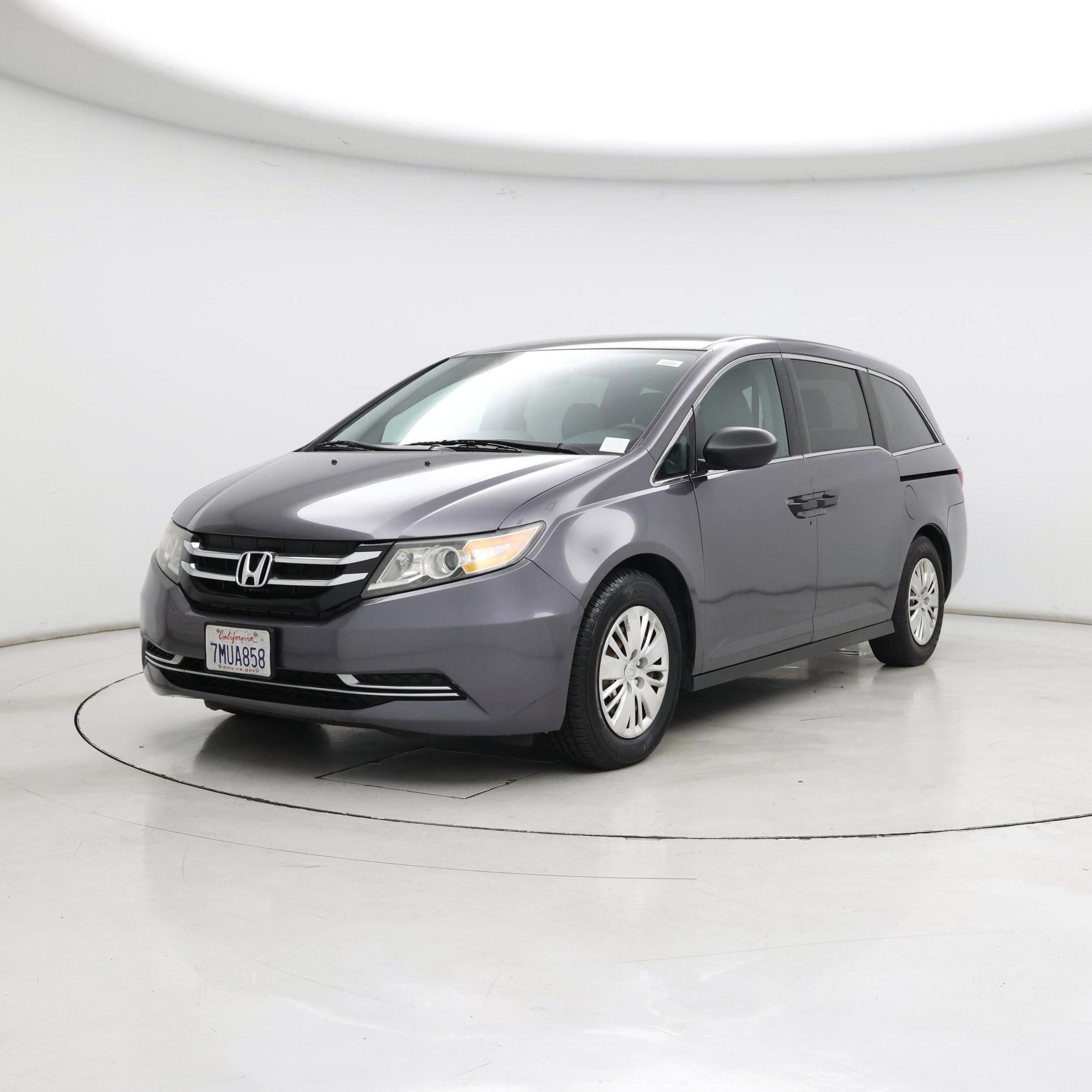 Thumbnail: 2015 Honda Odyssey - 4